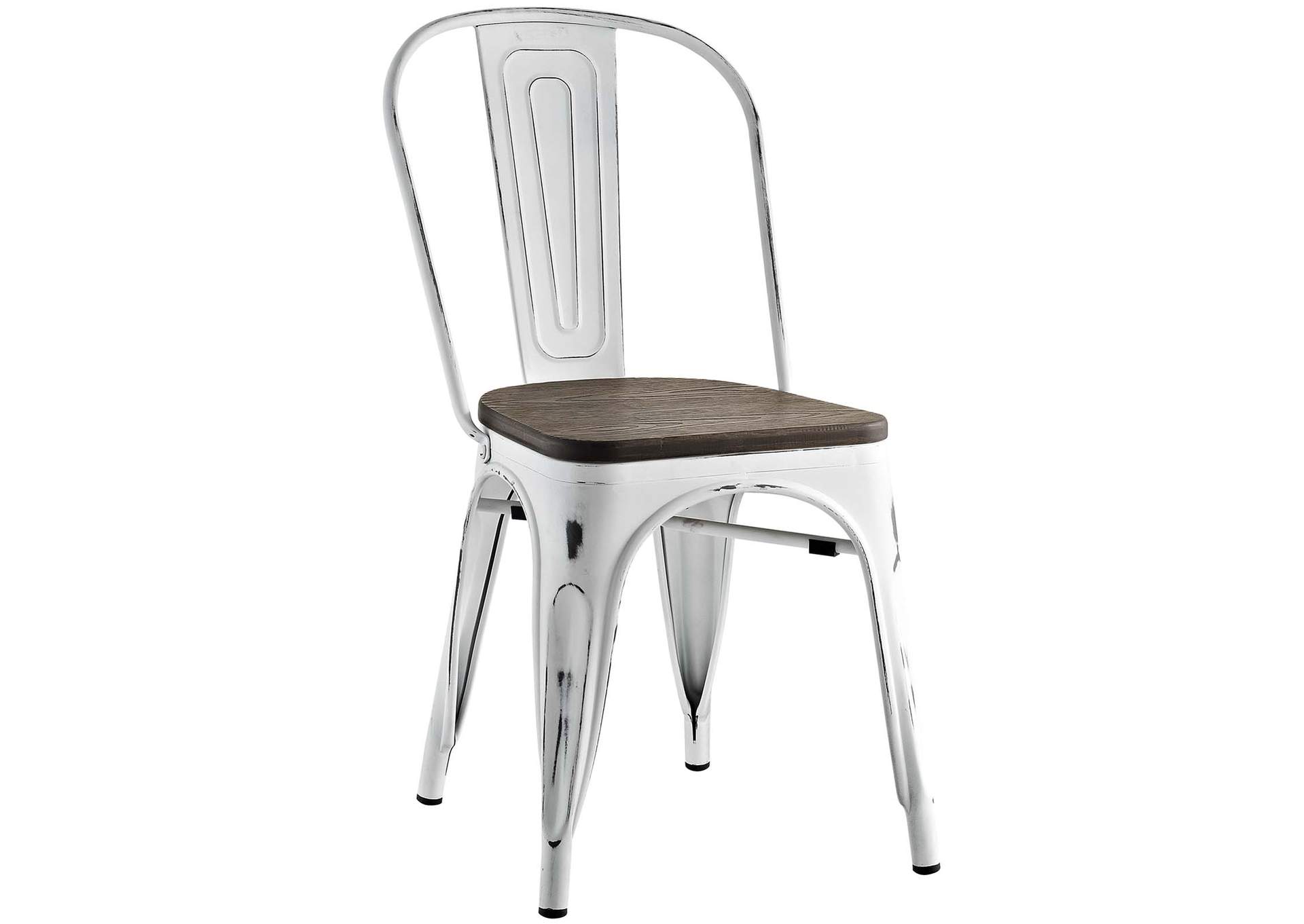 White Promenade Dining Side Chair [Set of 2],Modway