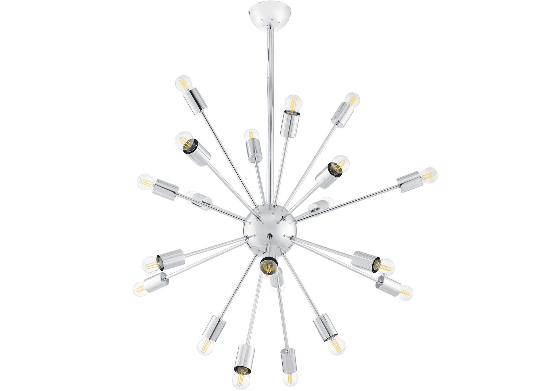 Volley Pendant Chandelier,Modway