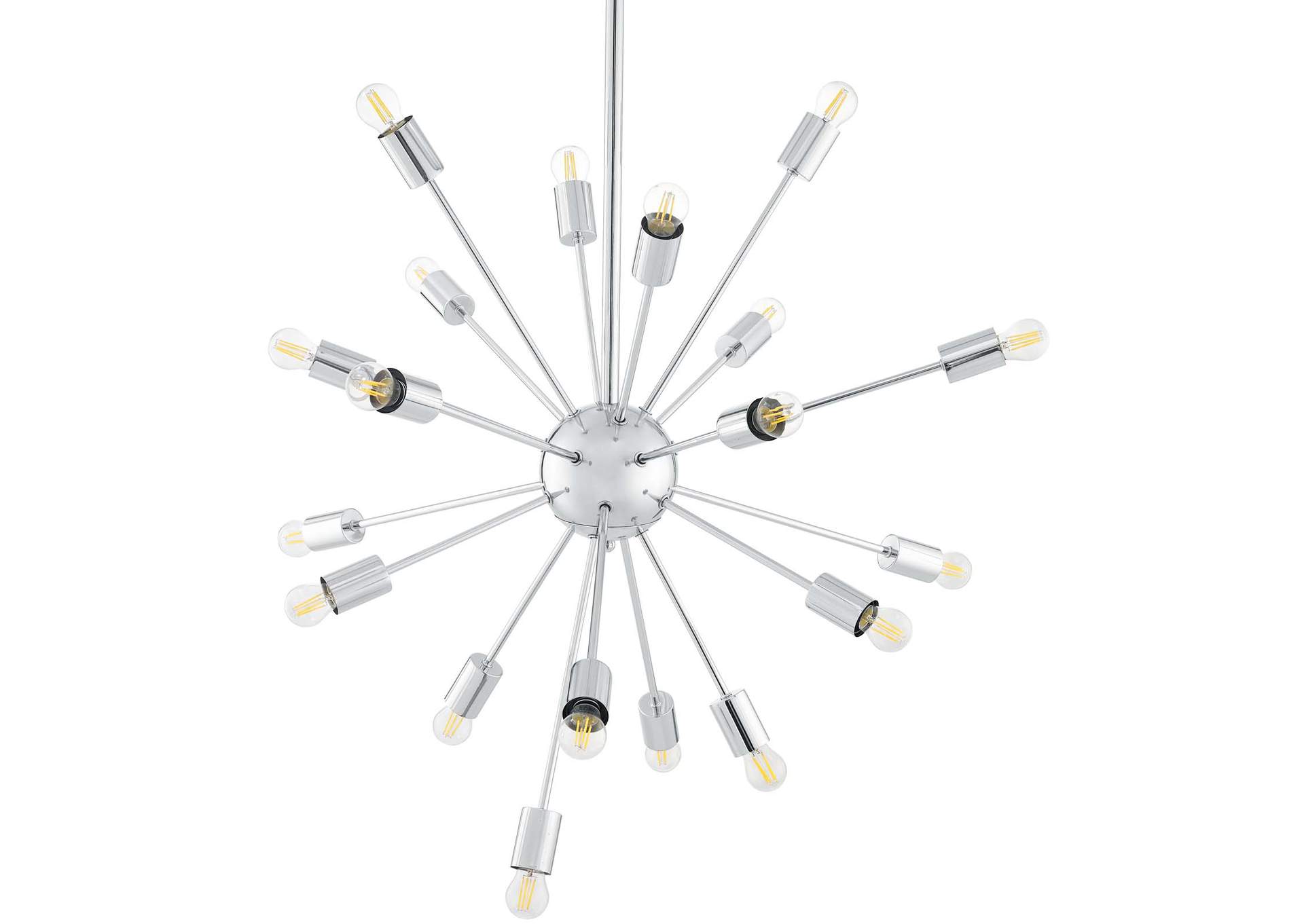 Volley Pendant Chandelier,Modway