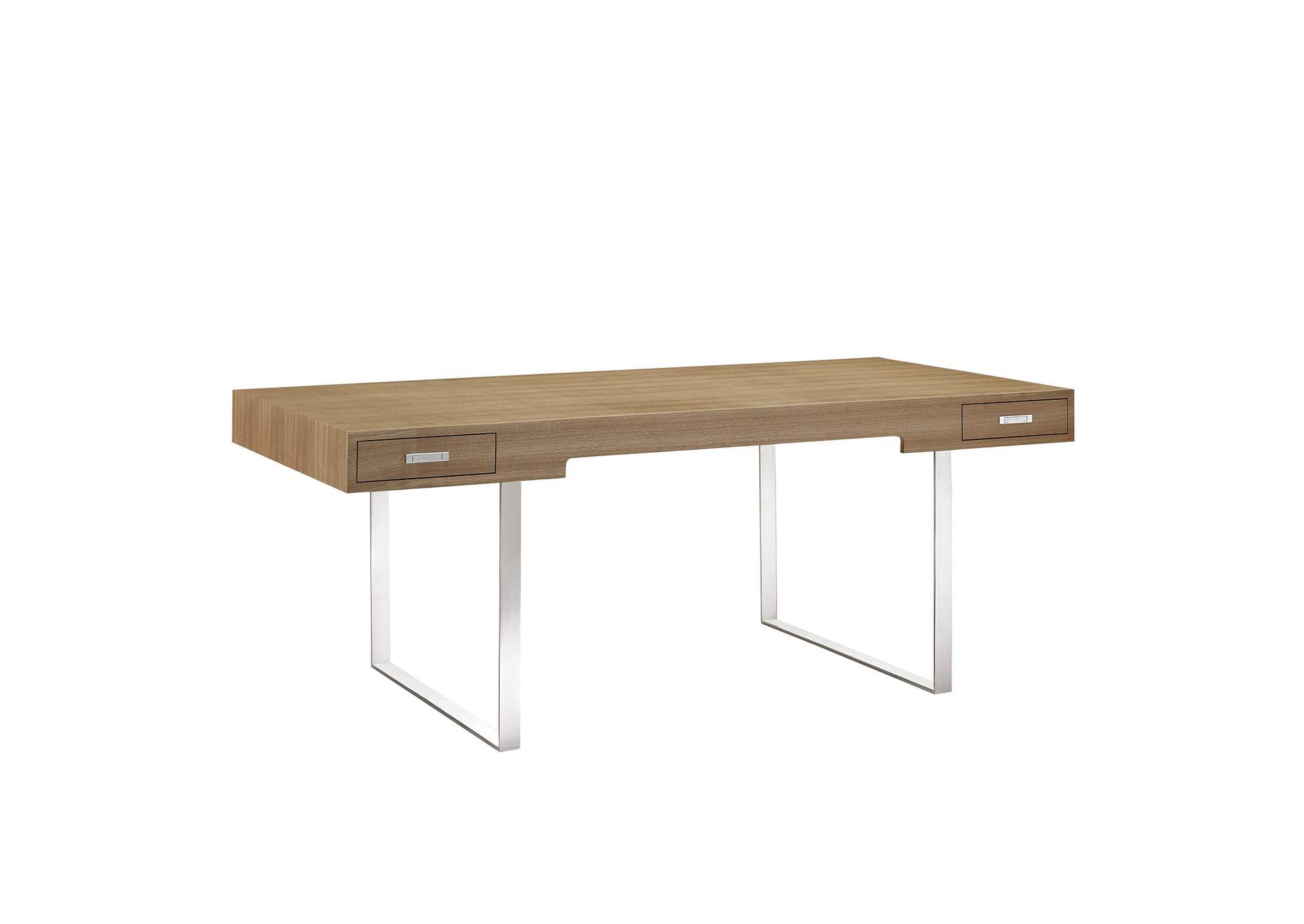 Natural Tinker Office Desk,Modway