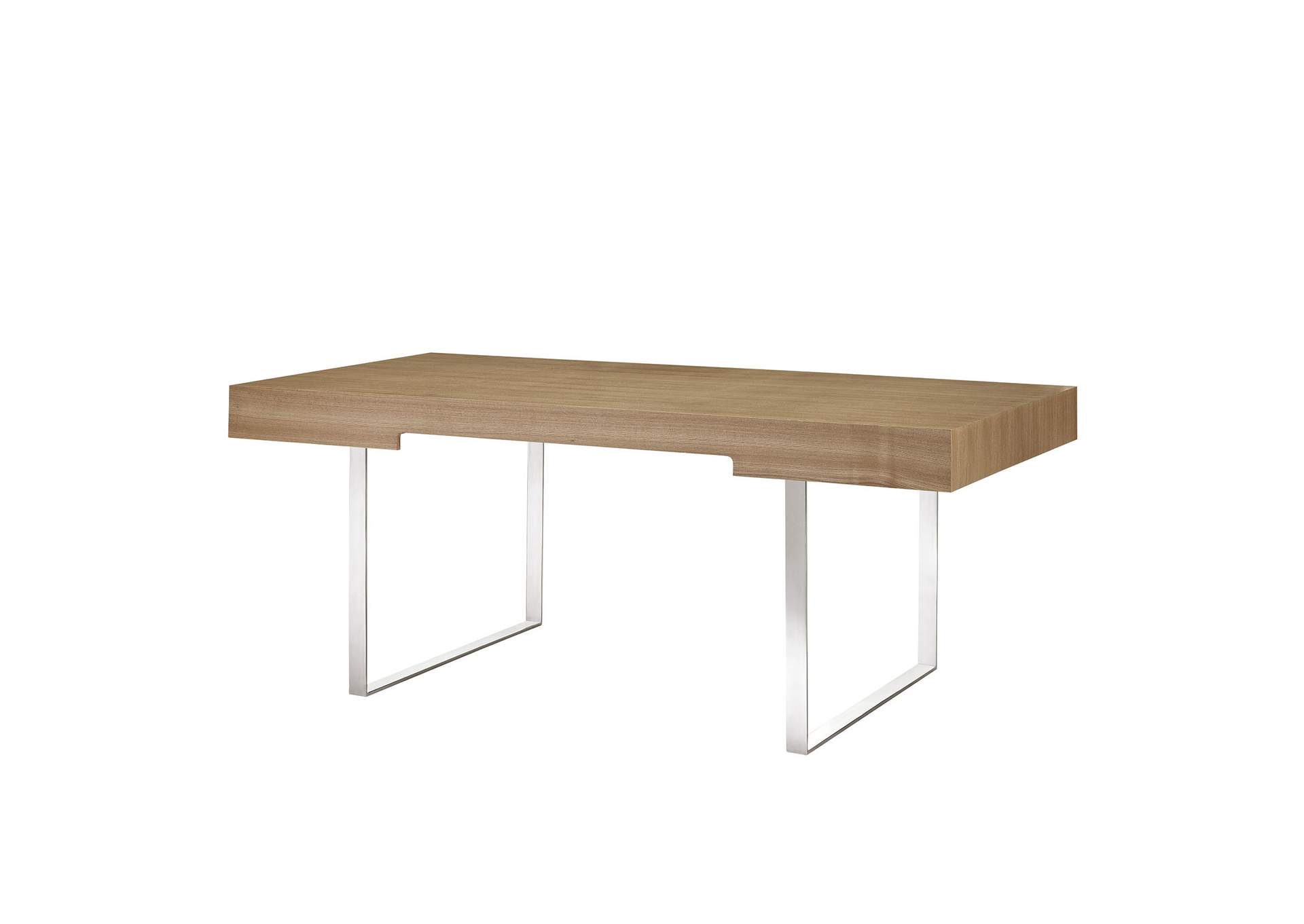 Natural Tinker Office Desk,Modway