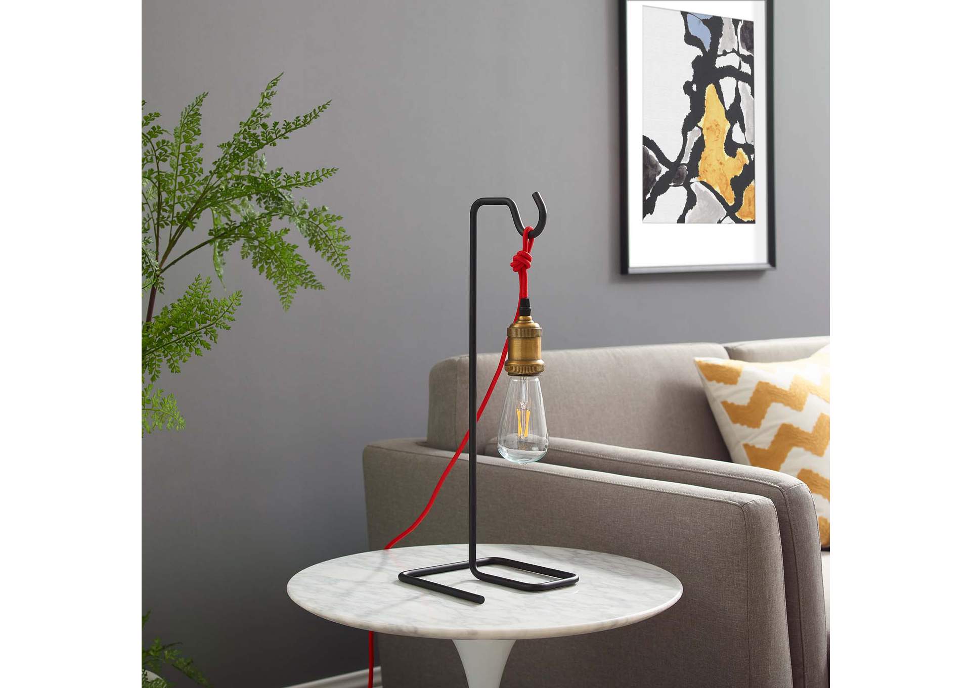 Signal Table Lamp,Modway