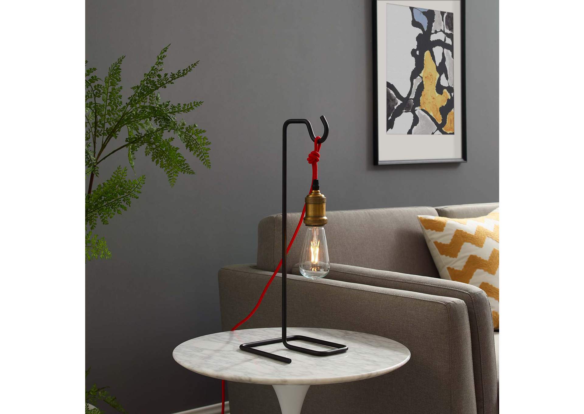 Signal Table Lamp,Modway