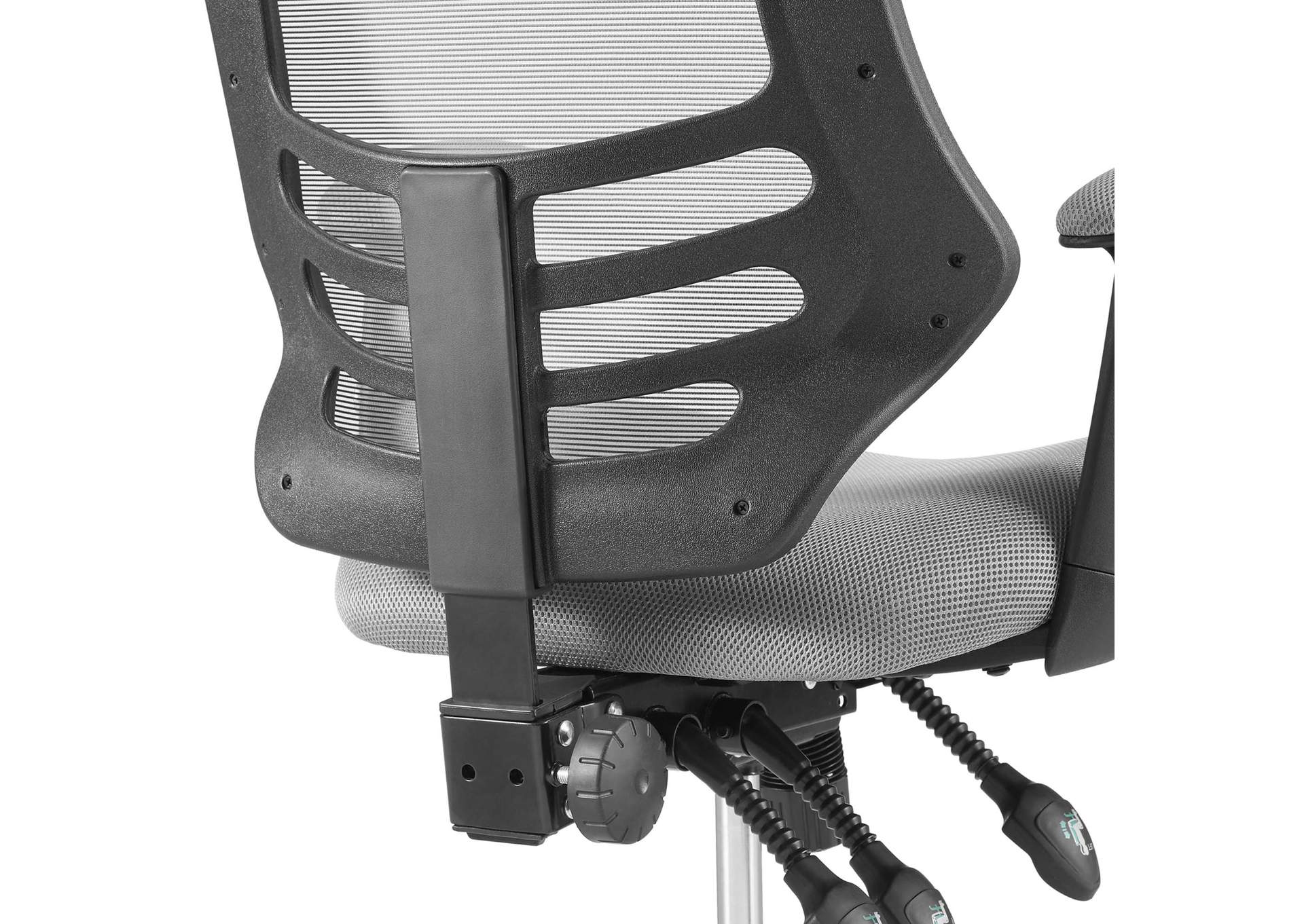 Gray Calibrate Mesh Drafting Chair,Modway