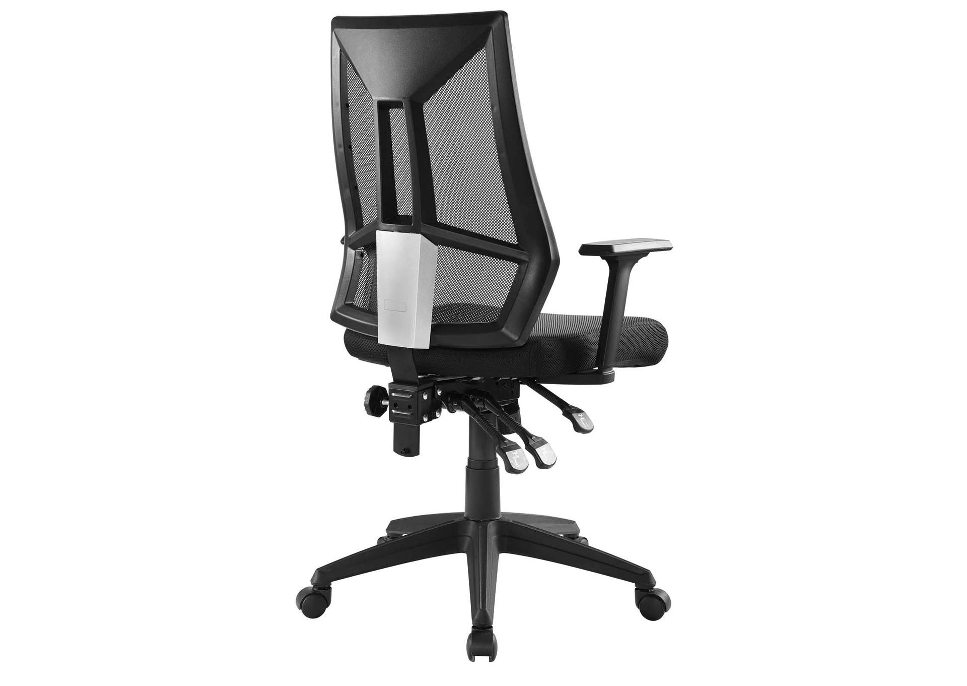 Black Extol Mesh Office Chair,Modway