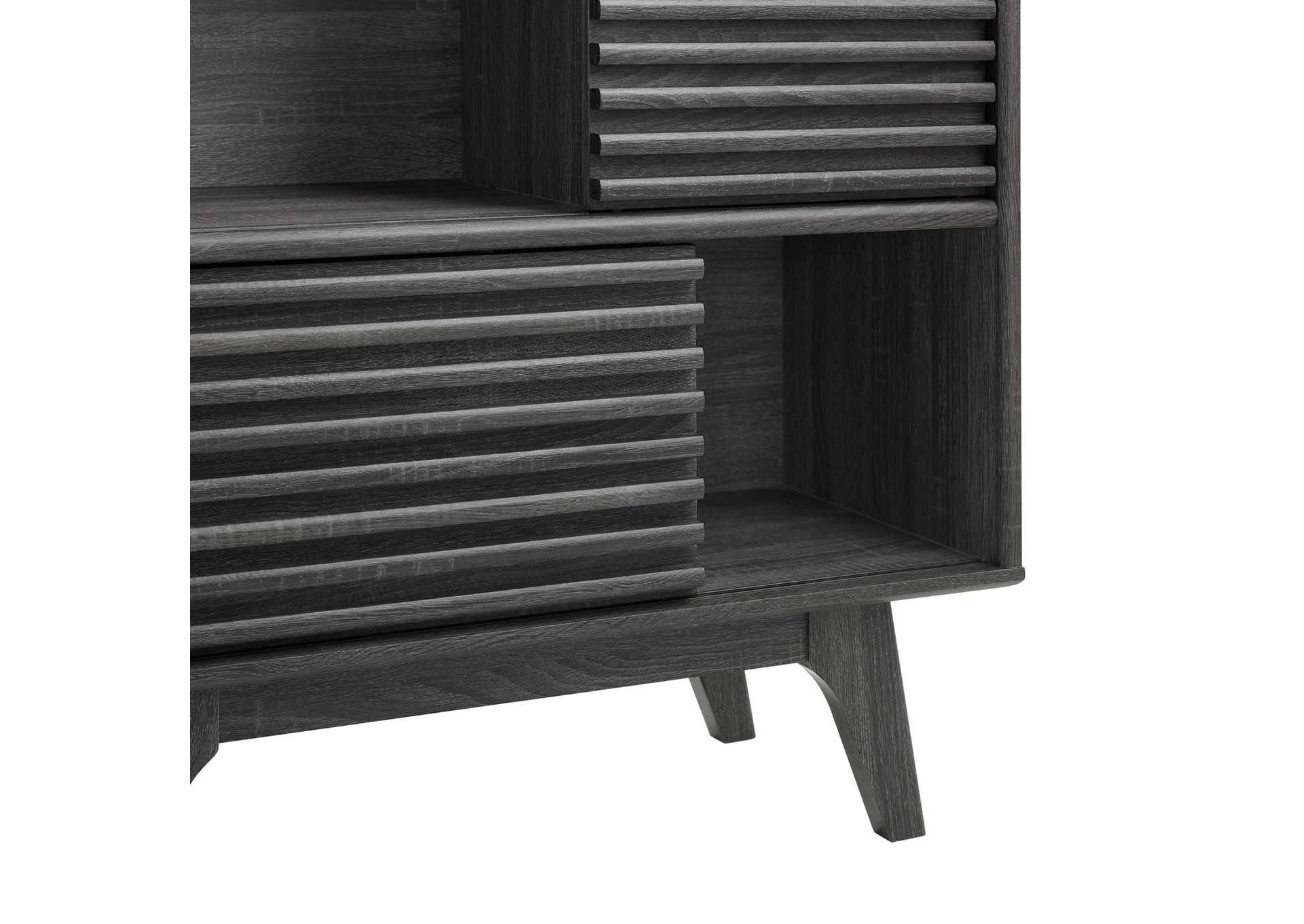 Render Three-Tier Display Storage Cabinet Stand,Modway