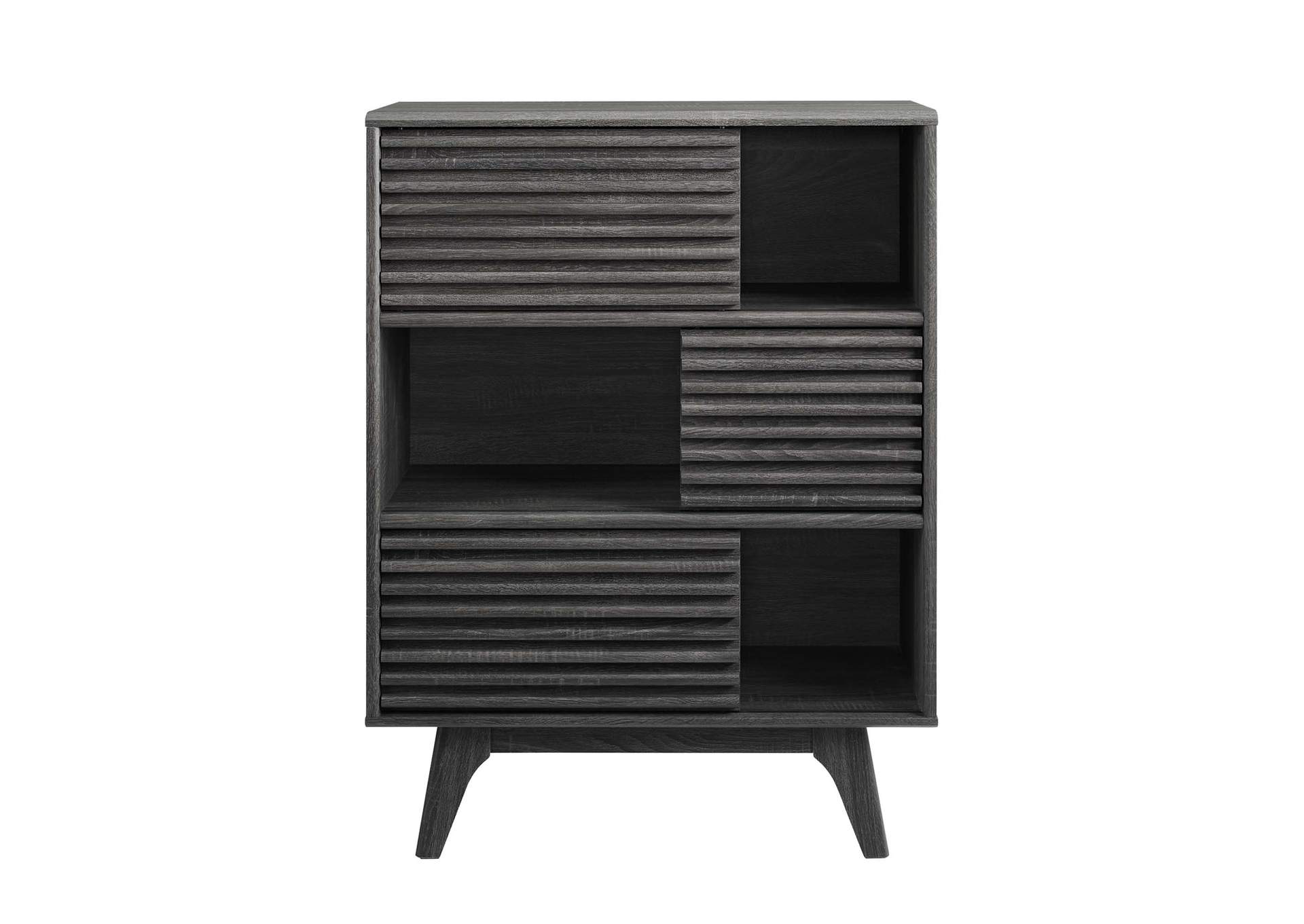 Render Three-Tier Display Storage Cabinet Stand,Modway