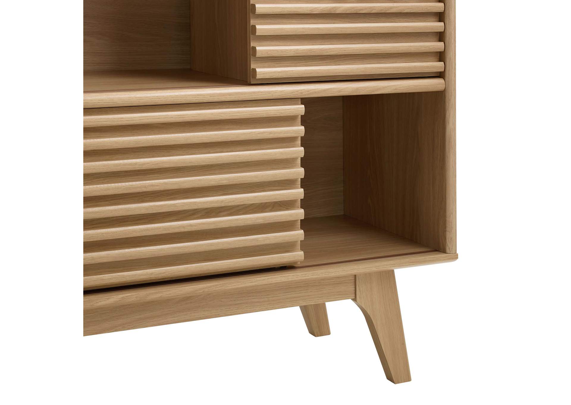 Render Three-Tier Display Storage Cabinet Stand,Modway