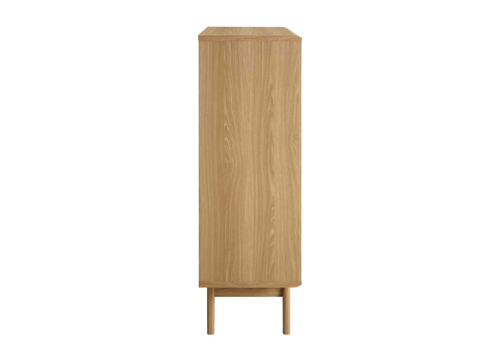 Render Three-Tier Display Storage Cabinet Stand,Modway