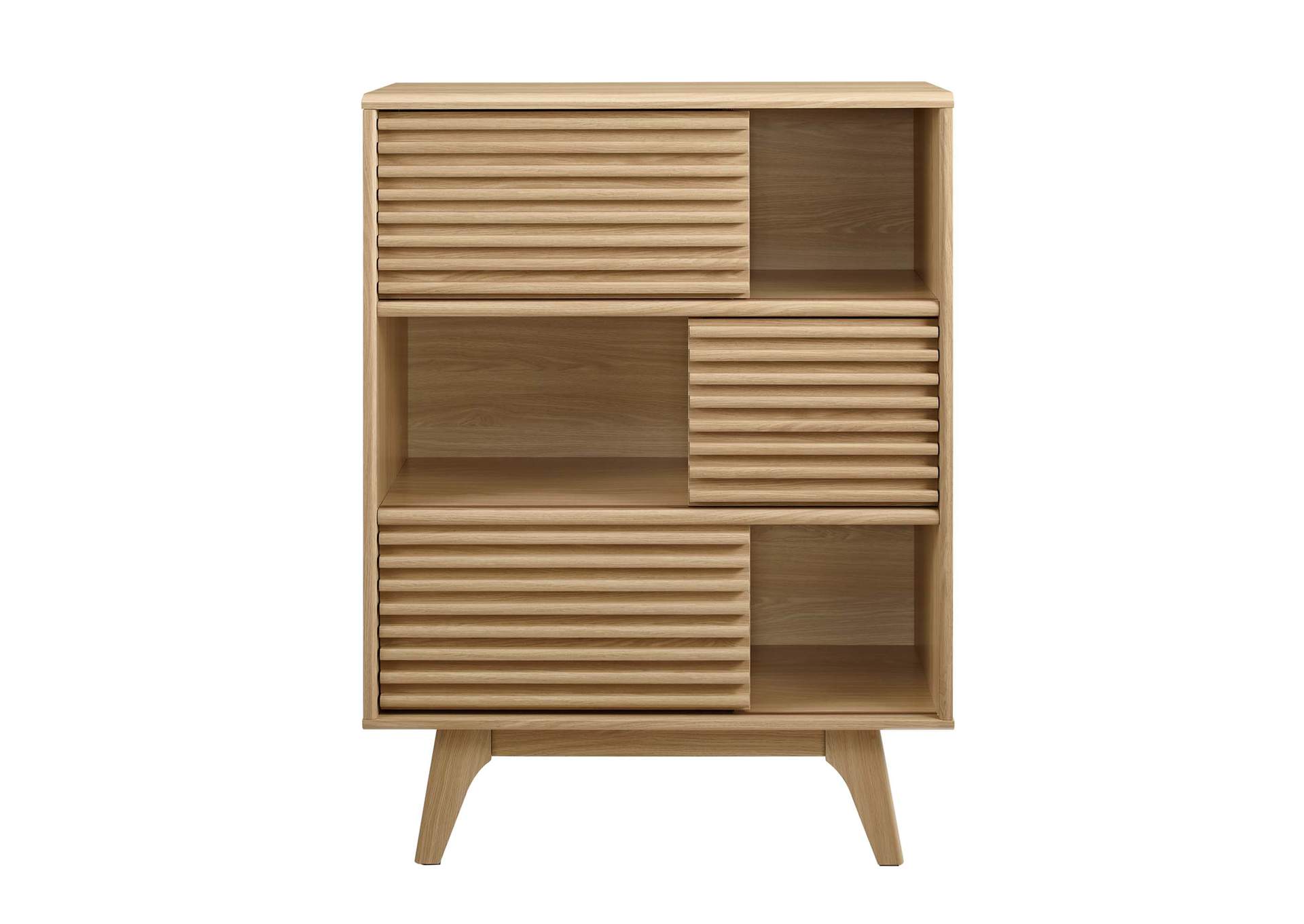 Render Three-Tier Display Storage Cabinet Stand,Modway