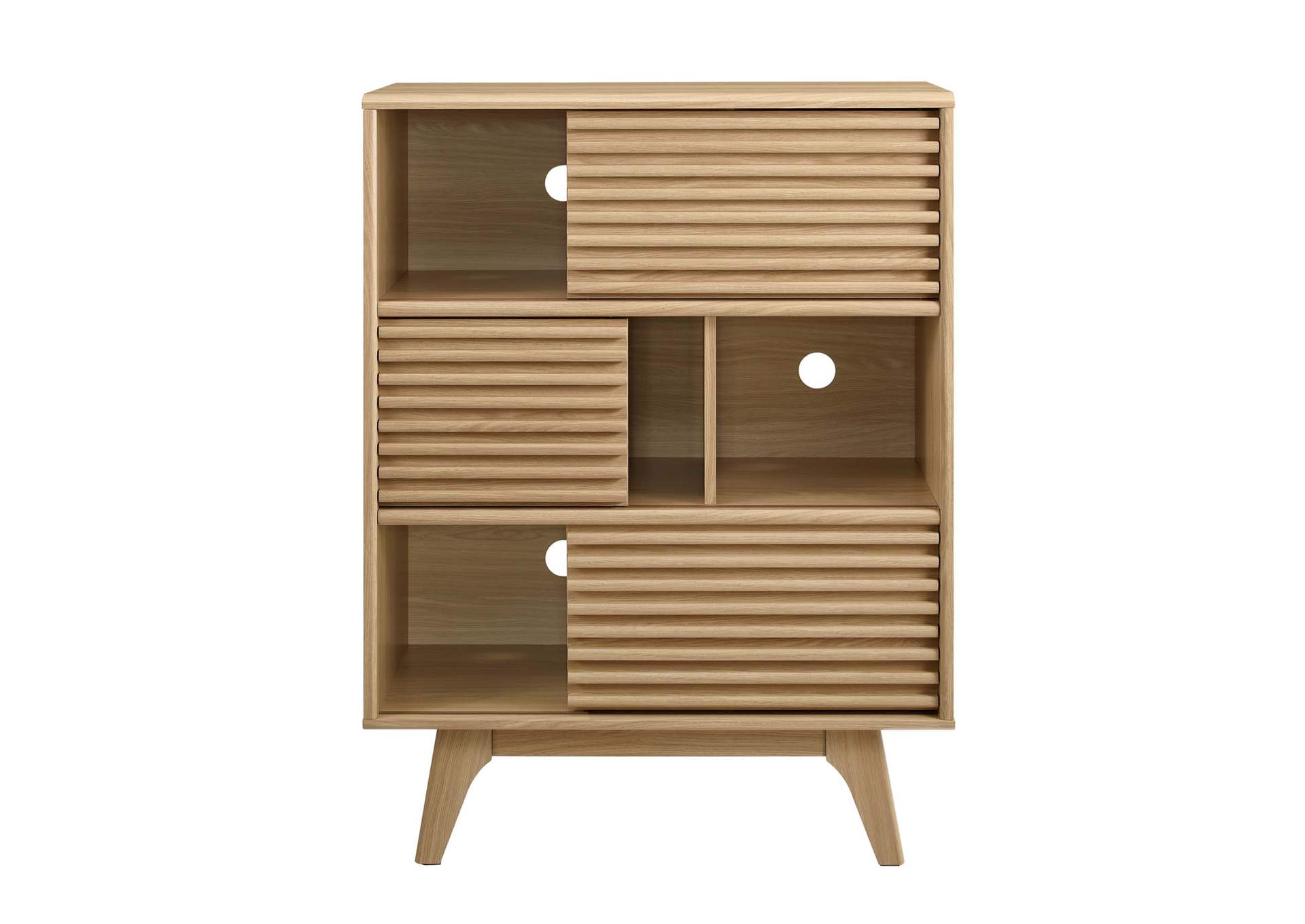 Render Three-Tier Display Storage Cabinet Stand,Modway