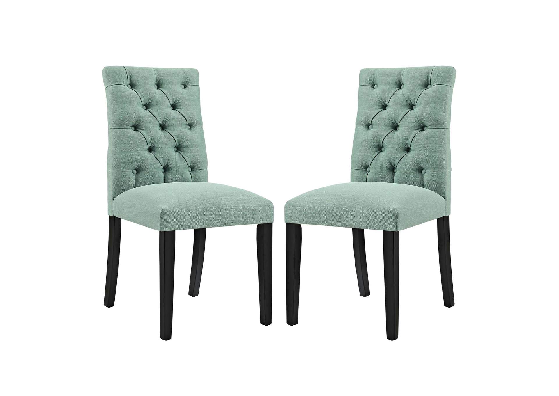 Laguna Duchess Dining Chair Fabric [Set of 2],Modway