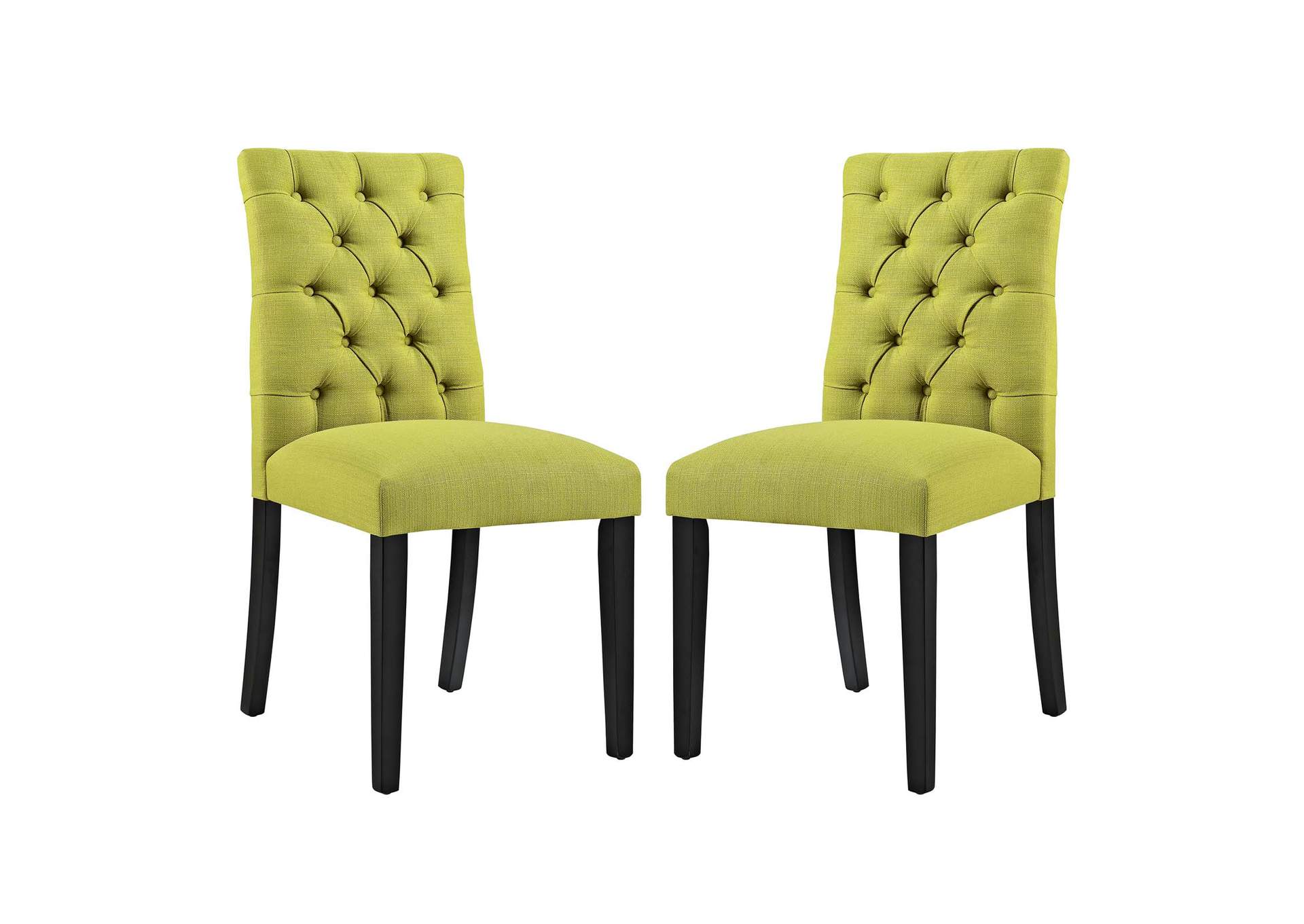 Wheatgrass Duchess Dining Chair Fabric [Set of 2],Modway