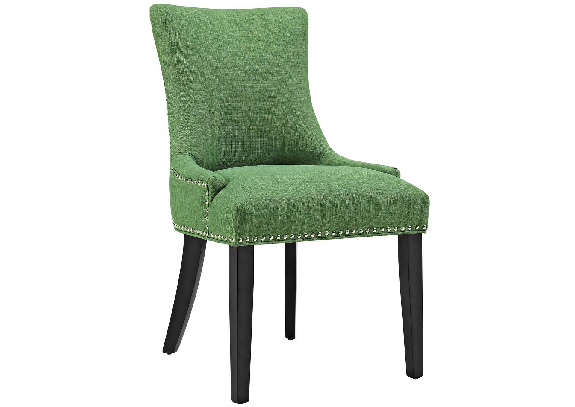 Green Marquis Dining Chair Fabric [Set of 4],Modway