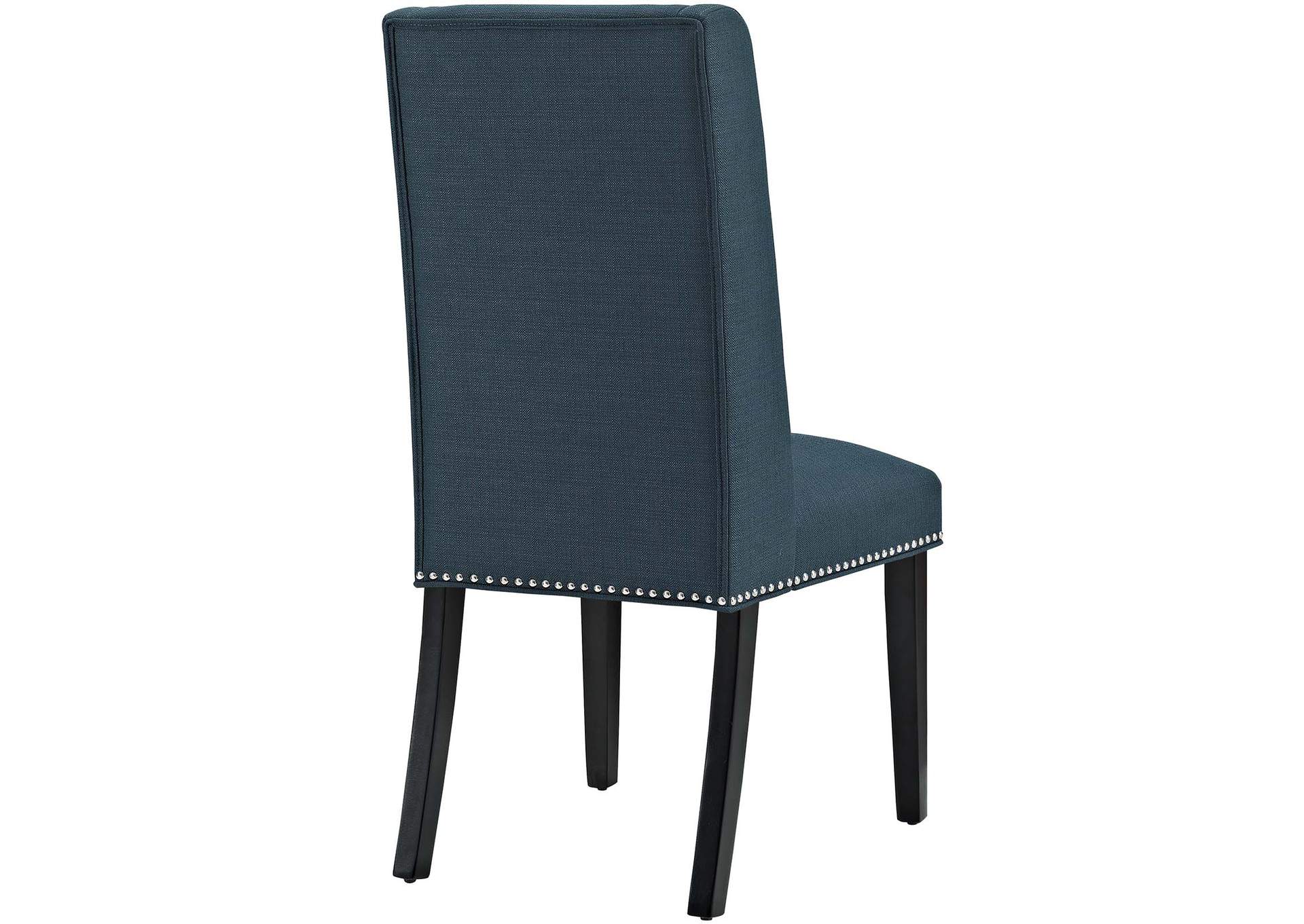 Azure Baron Dining Chair Fabric [Set of 4],Modway