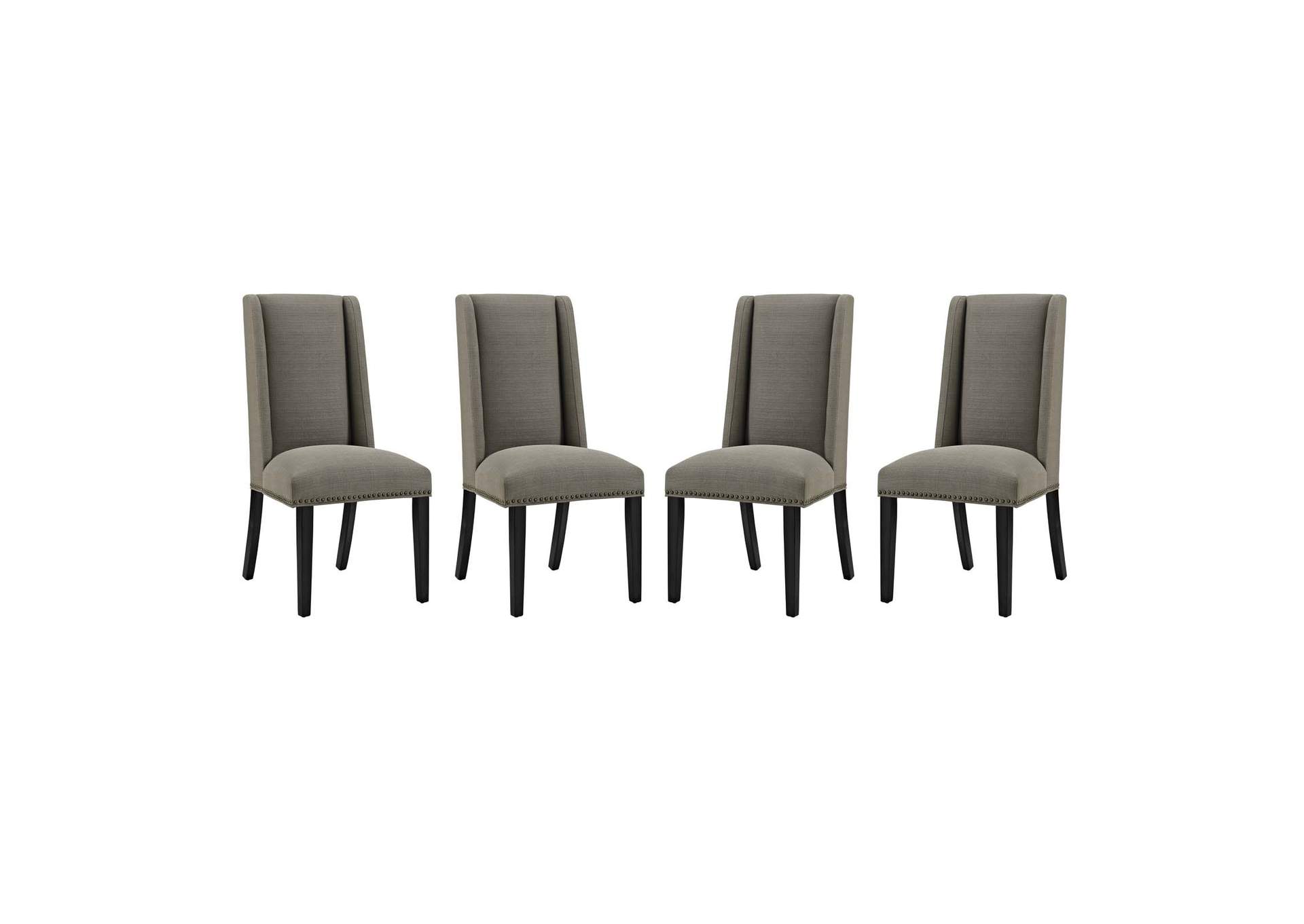 Granite Baron Dining Chair Fabric [Set of 4],Modway