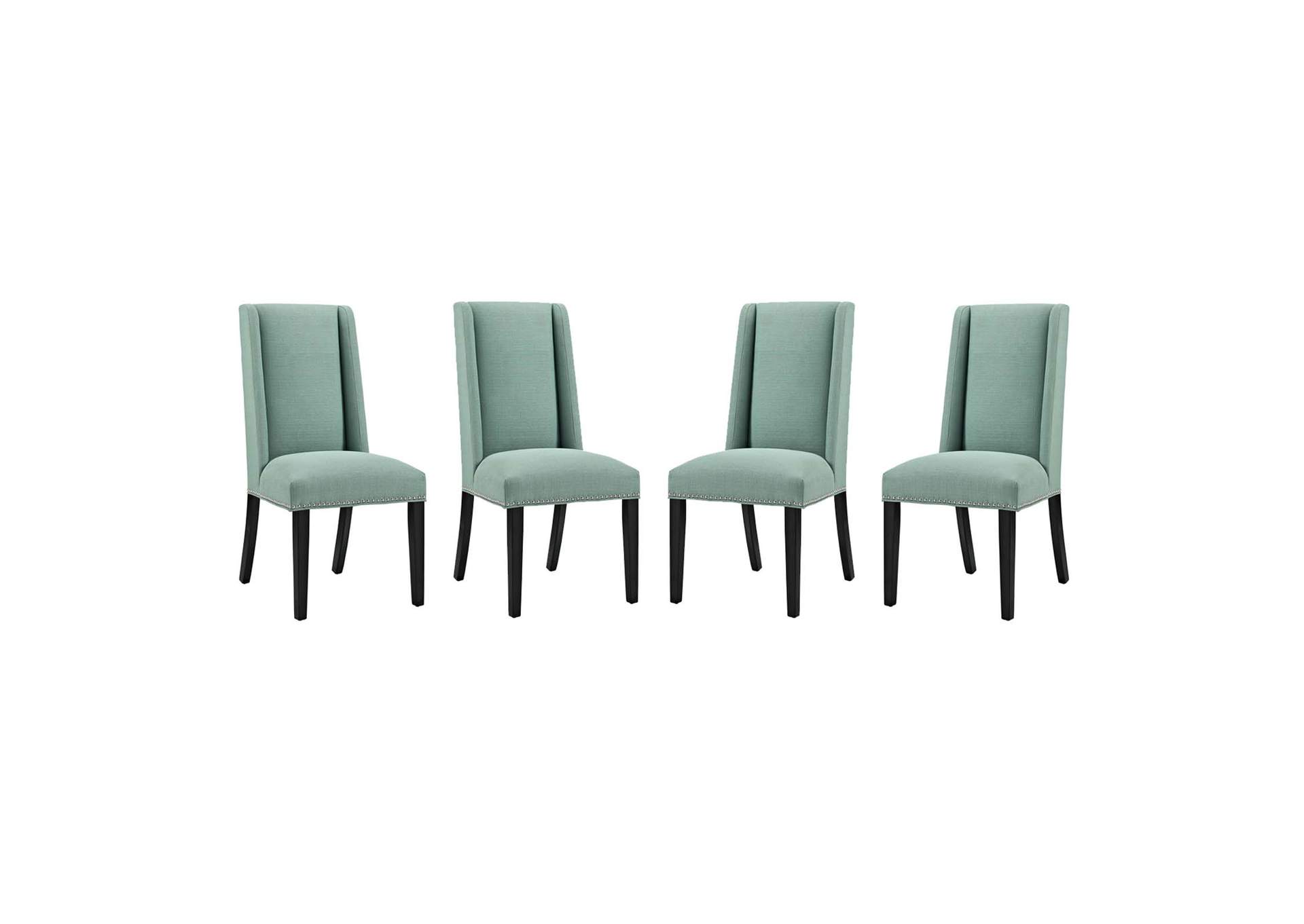 Laguna Baron Dining Chair Fabric [Set of 4],Modway