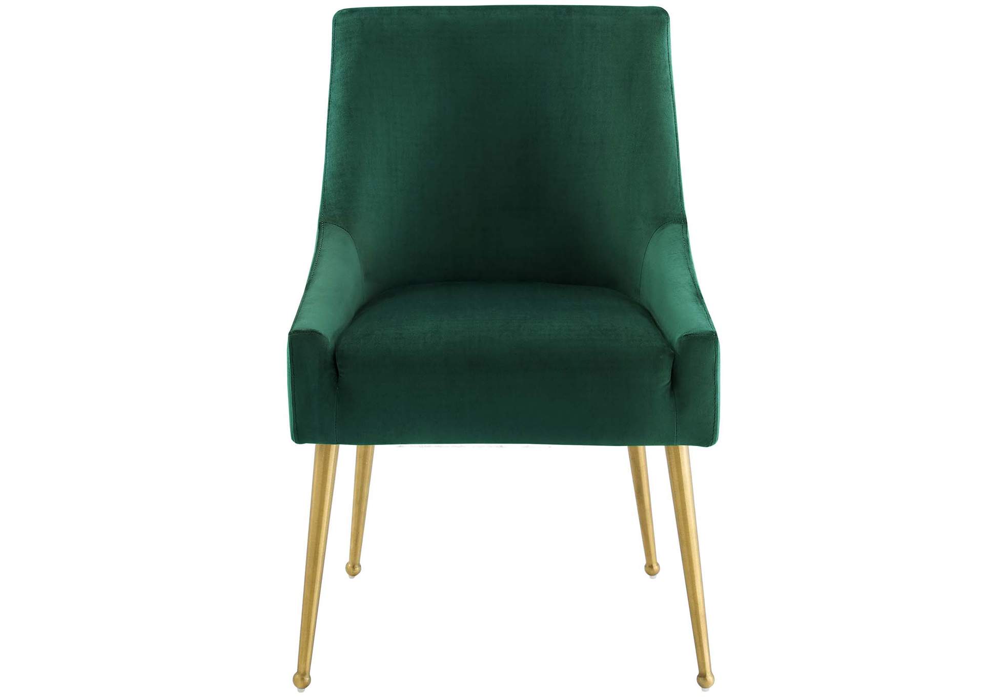 Green Discern Upholstered Performance Velvet Dining Chair,Modway