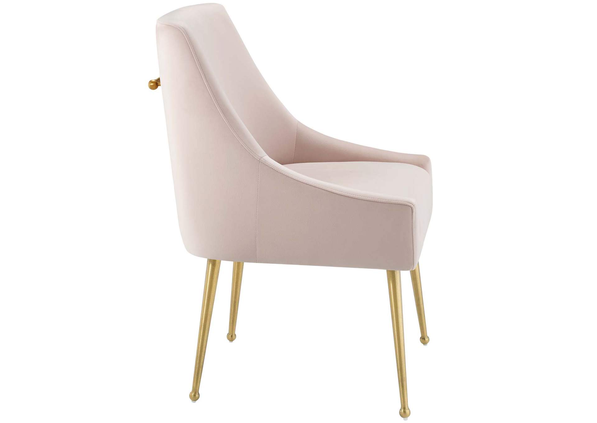 Pink Discern Upholstered Performance Velvet Dining Chair,Modway