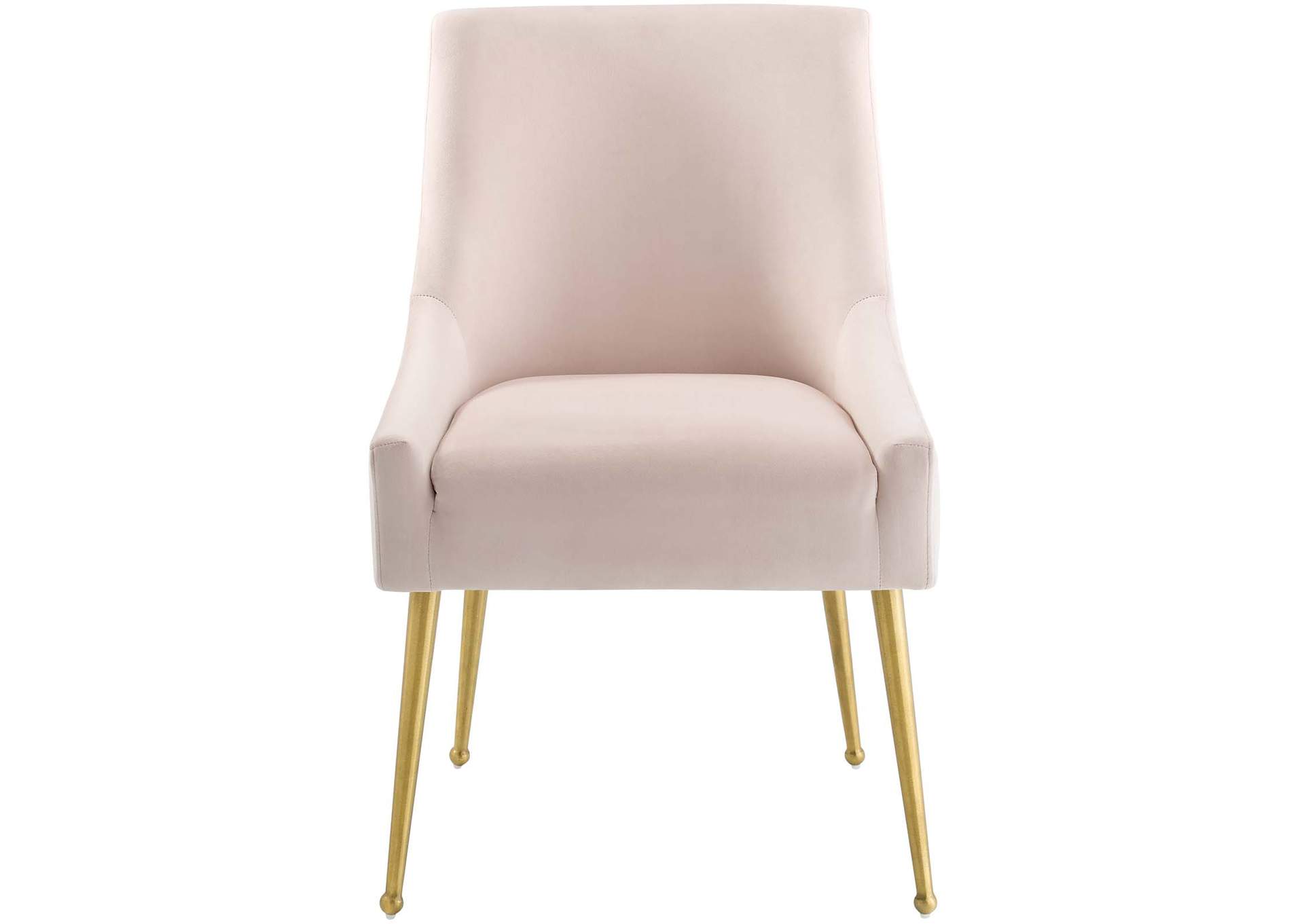 Pink Discern Upholstered Performance Velvet Dining Chair,Modway