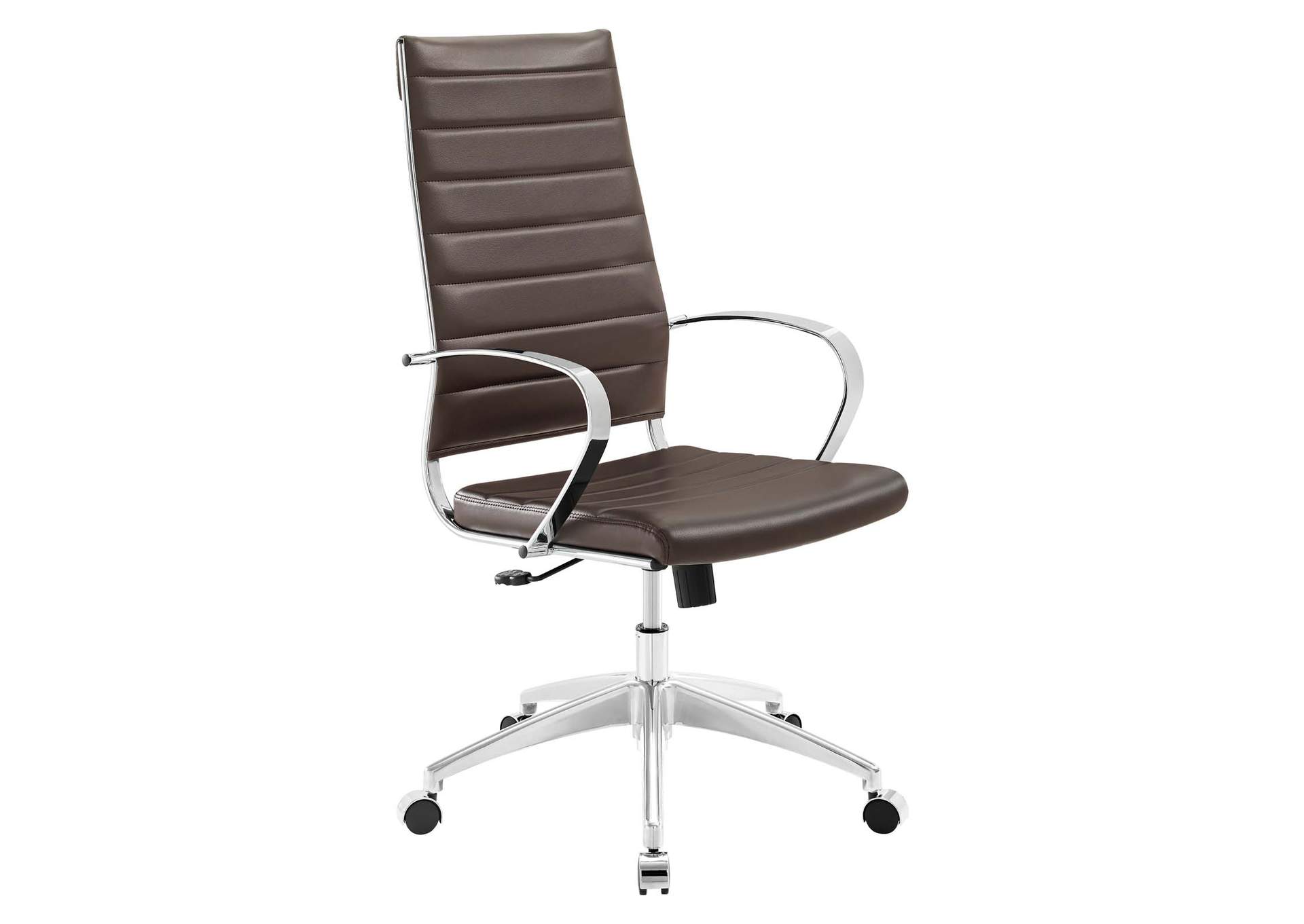 Brown Jive Highback Office Chair,Modway