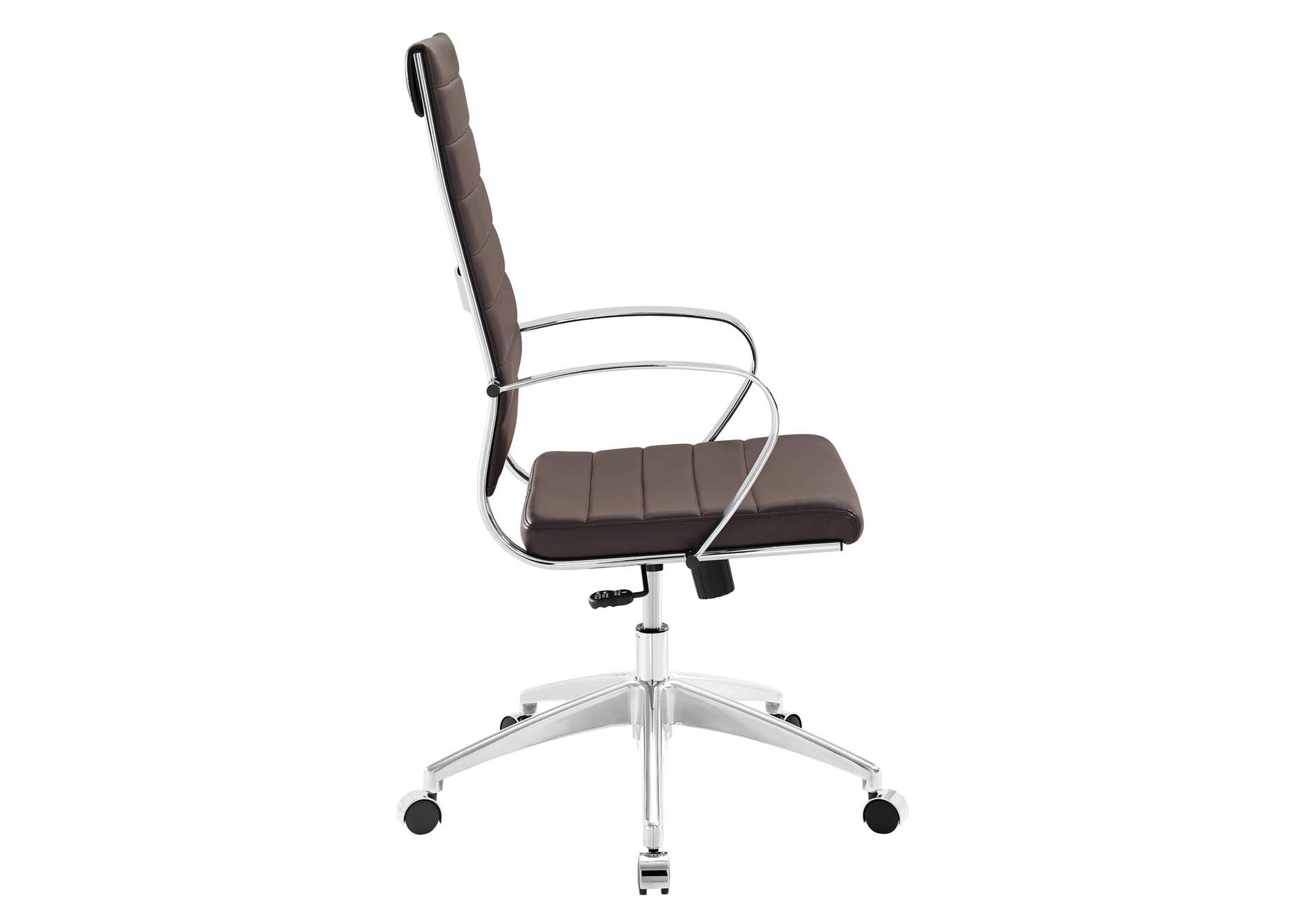 Brown Jive Highback Office Chair,Modway