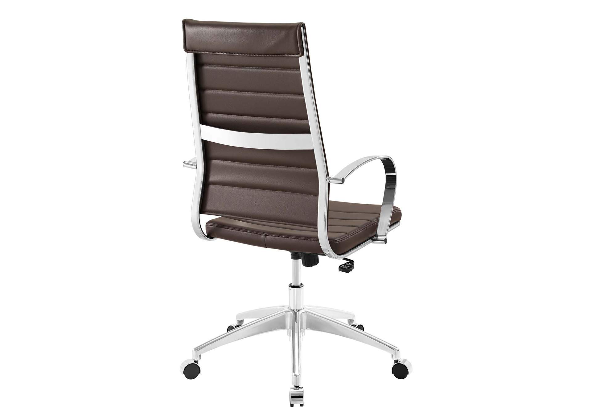 Brown Jive Highback Office Chair,Modway