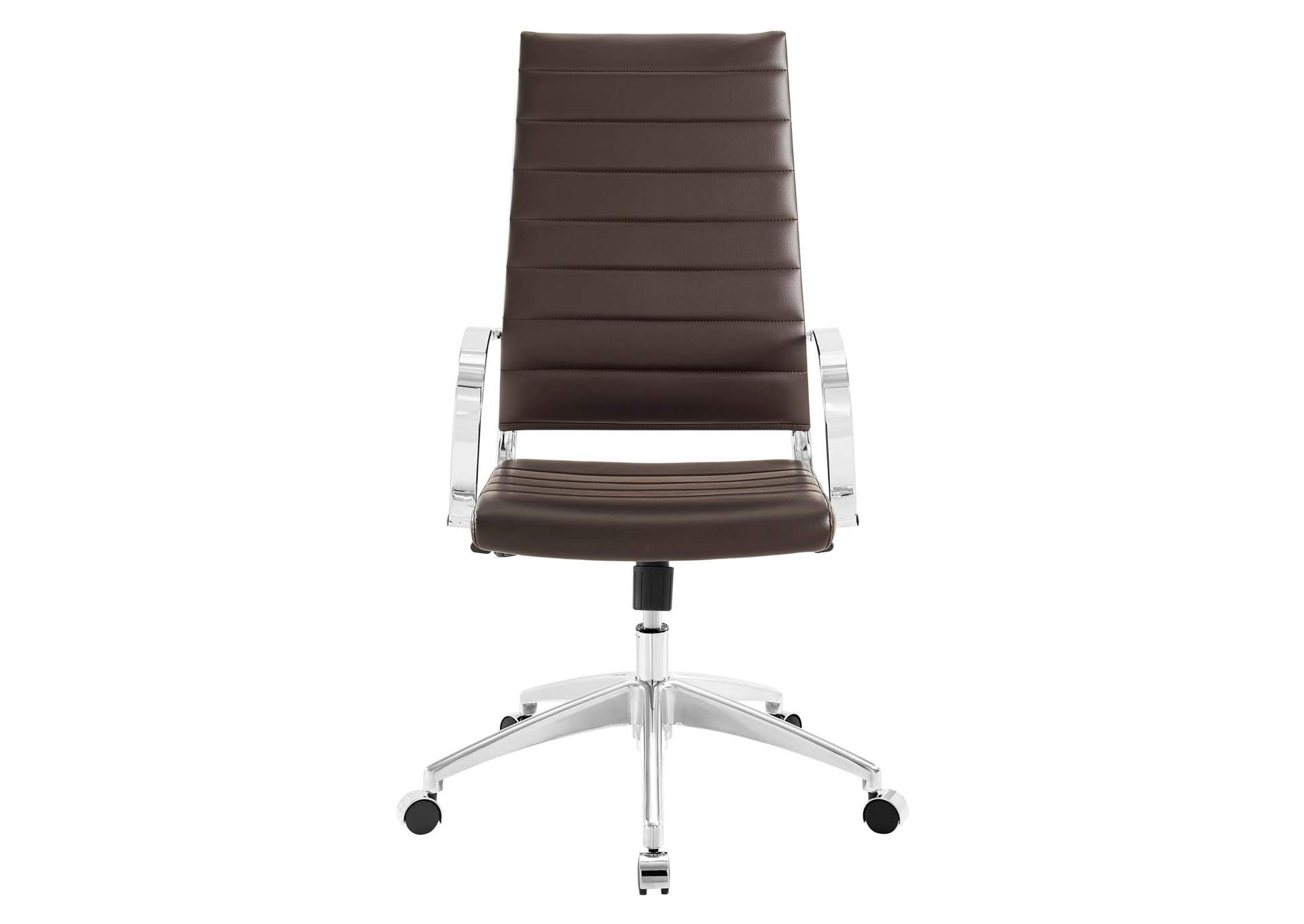 Brown Jive Highback Office Chair,Modway