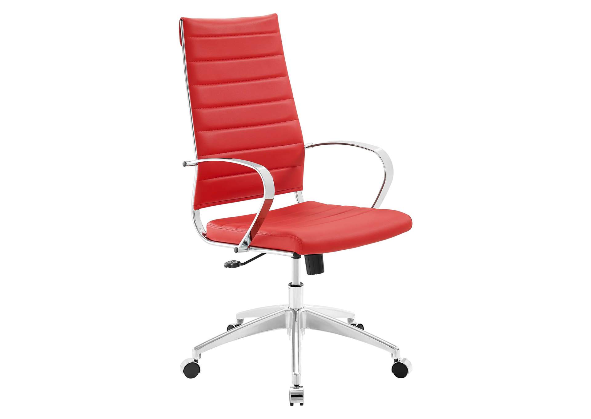 Red Jive Highback Office Chair,Modway