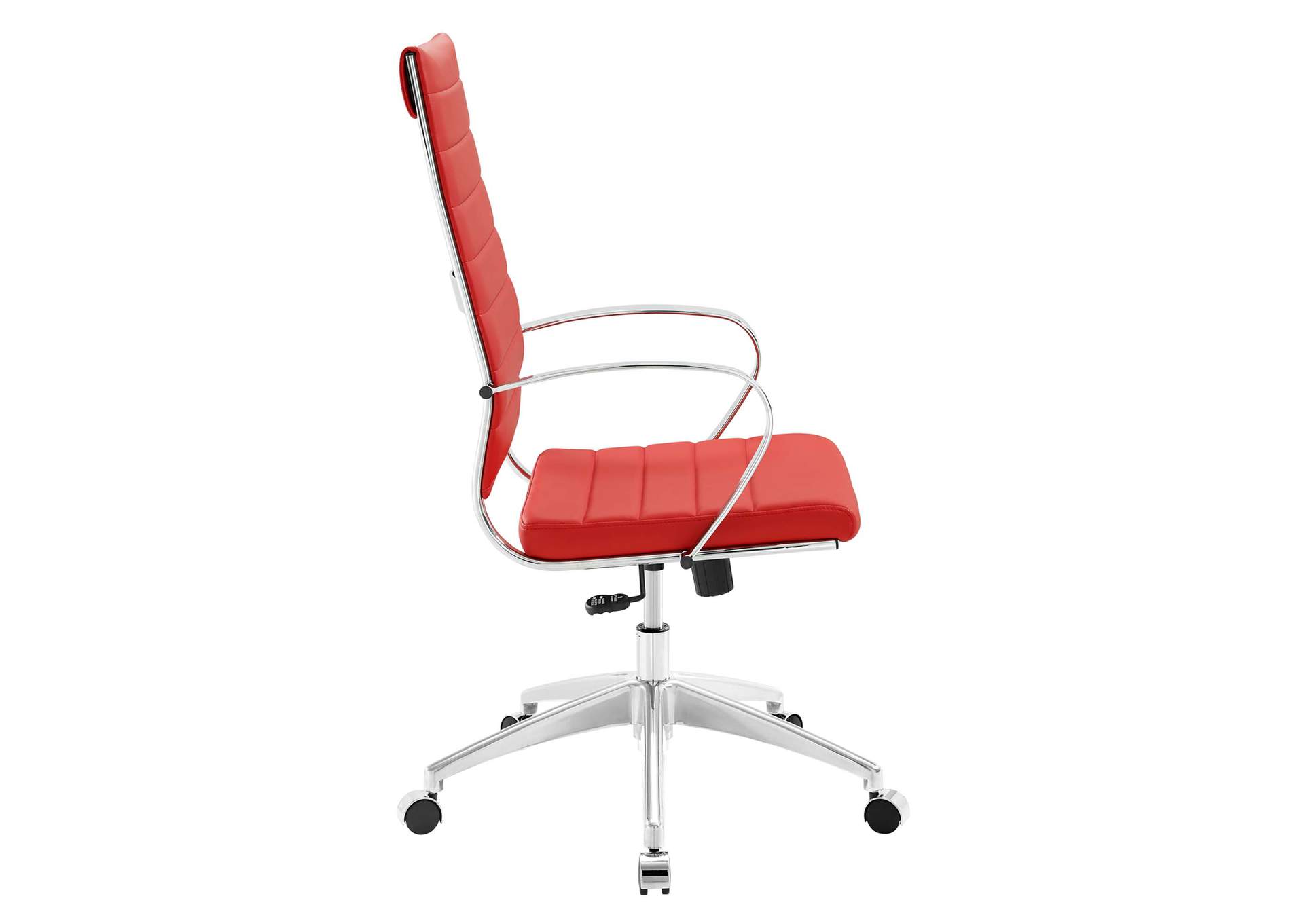 Red Jive Highback Office Chair,Modway