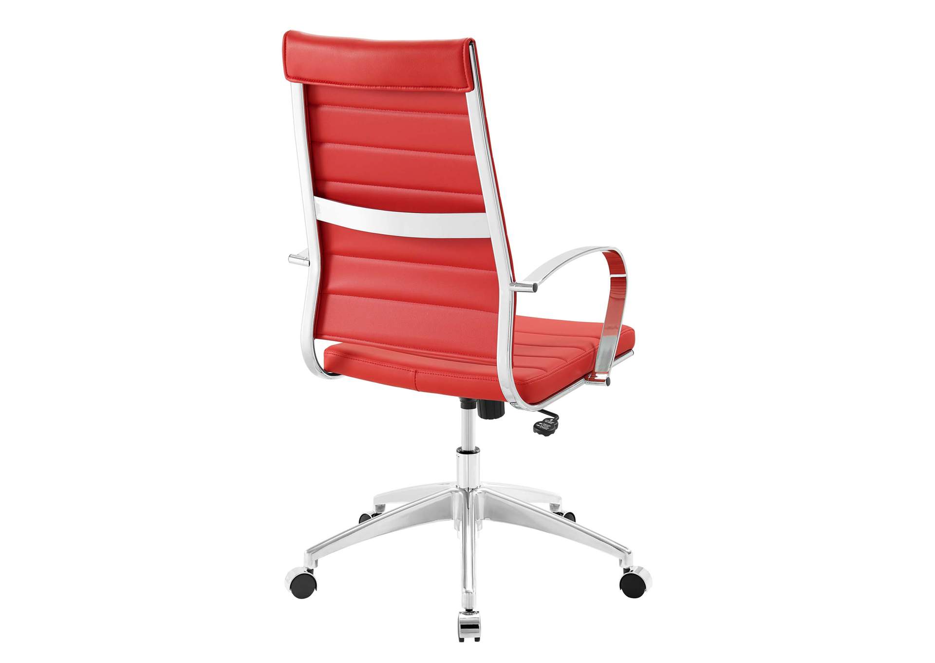 Red Jive Highback Office Chair,Modway