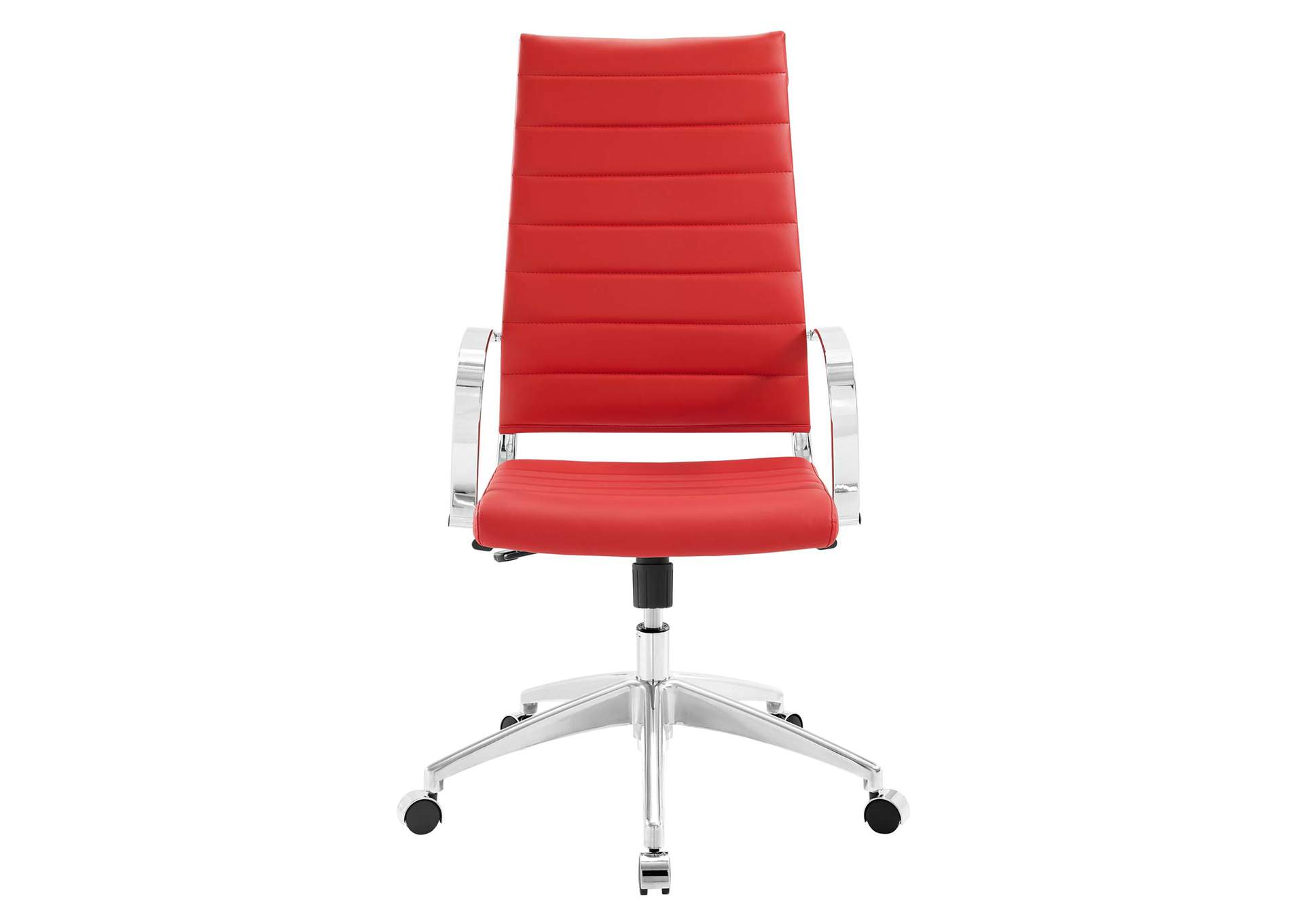 Red Jive Highback Office Chair,Modway