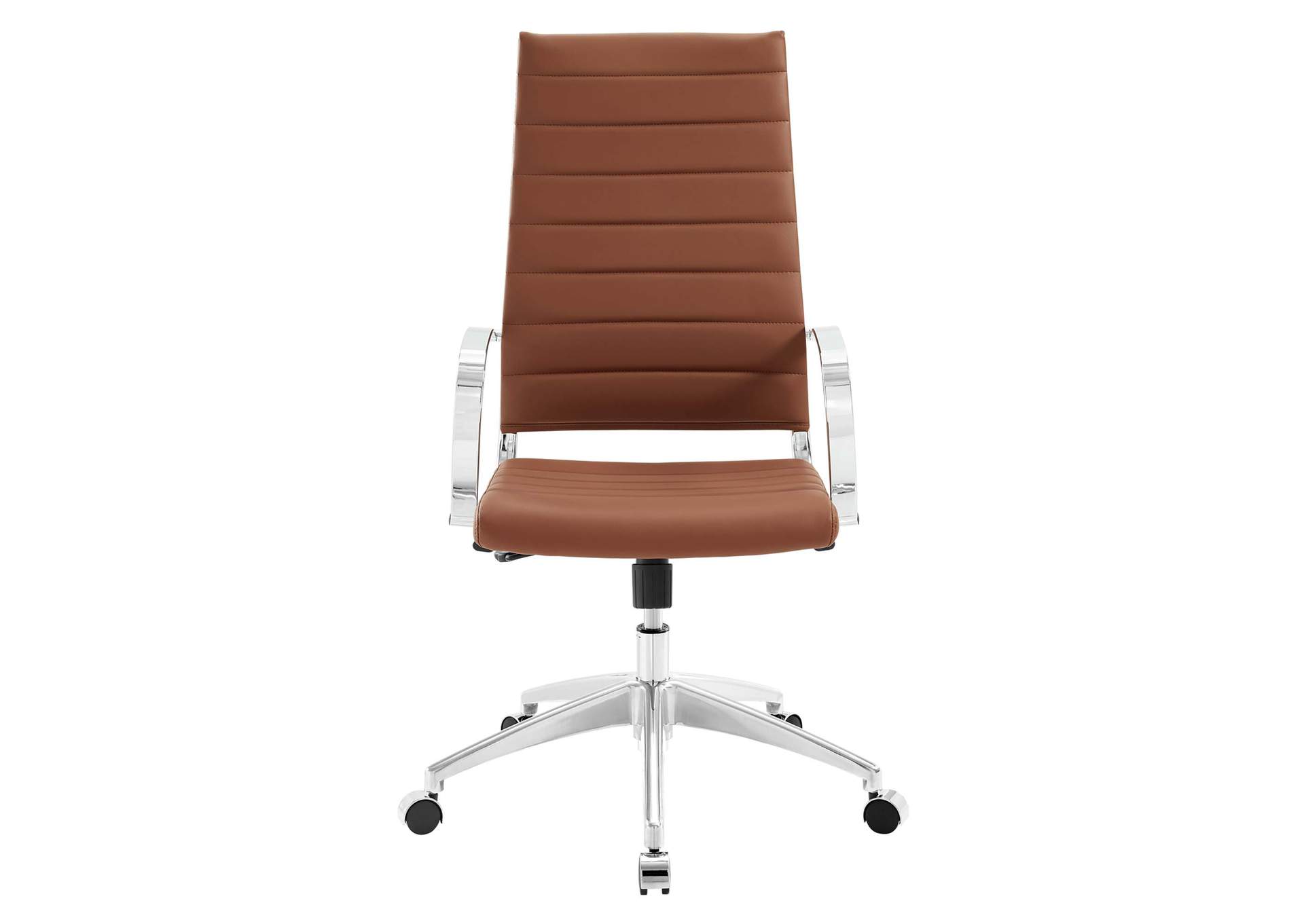 Terracotta Jive Highback Office Chair,Modway