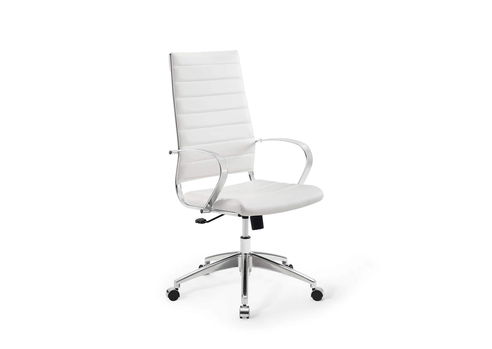 White Jive Highback Office Chair,Modway