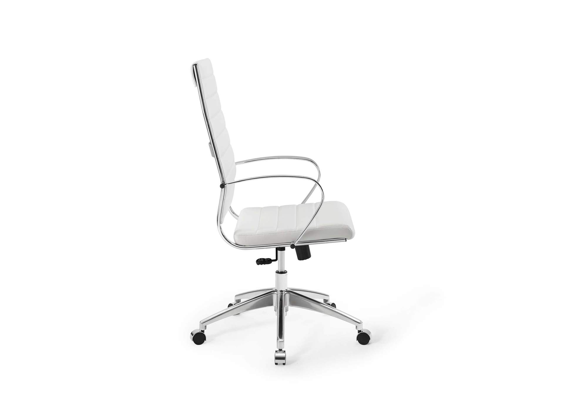 White Jive Highback Office Chair,Modway