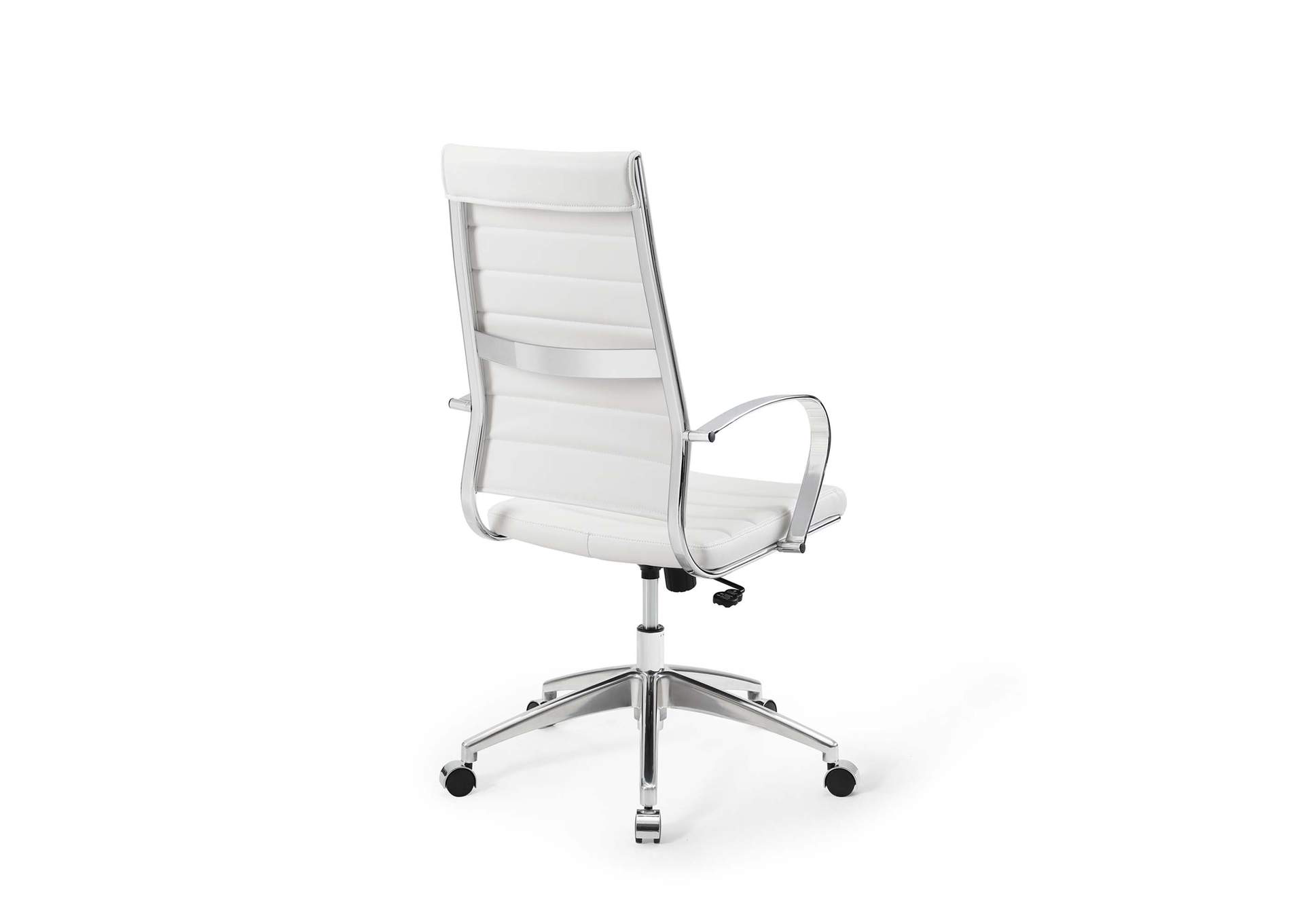 White Jive Highback Office Chair,Modway