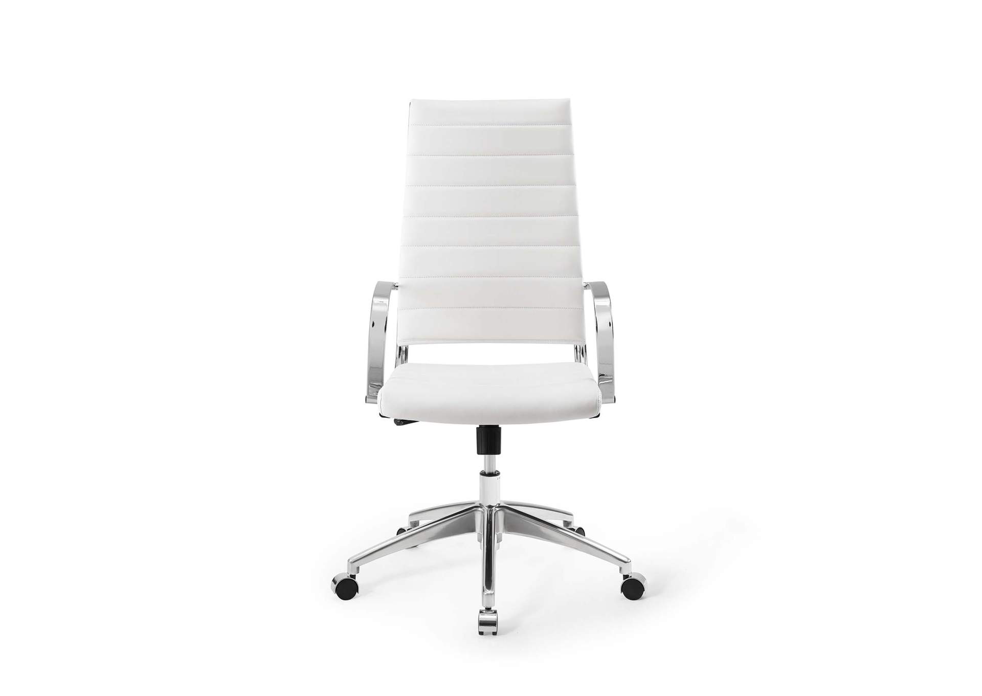 White Jive Highback Office Chair,Modway