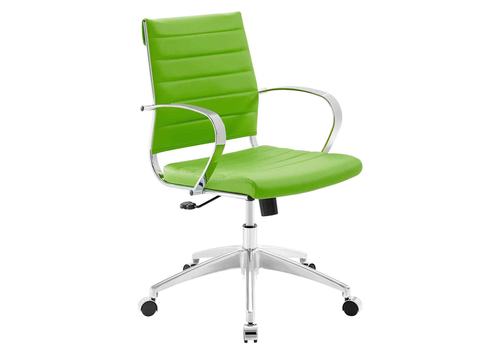 Bright Green Jive Mid Back Office Chair,Modway