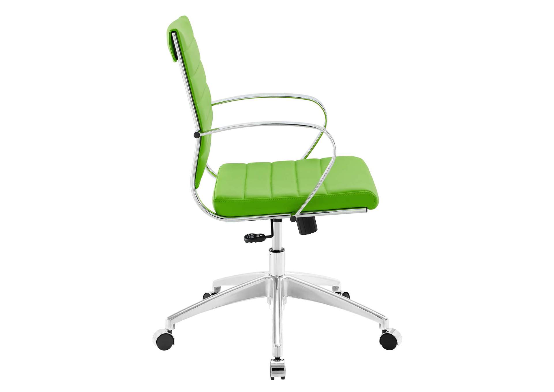 Bright Green Jive Mid Back Office Chair,Modway