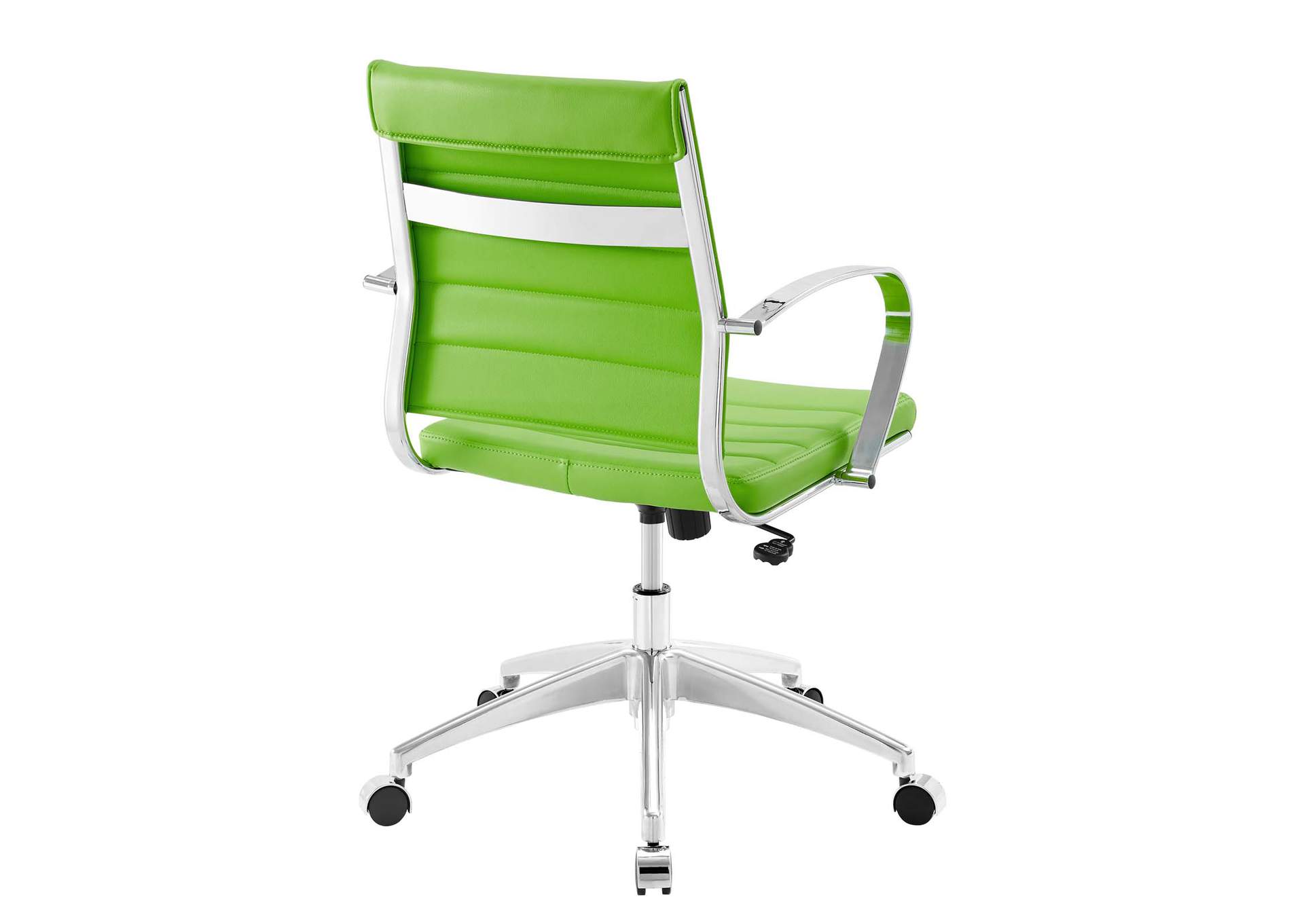 Bright Green Jive Mid Back Office Chair,Modway