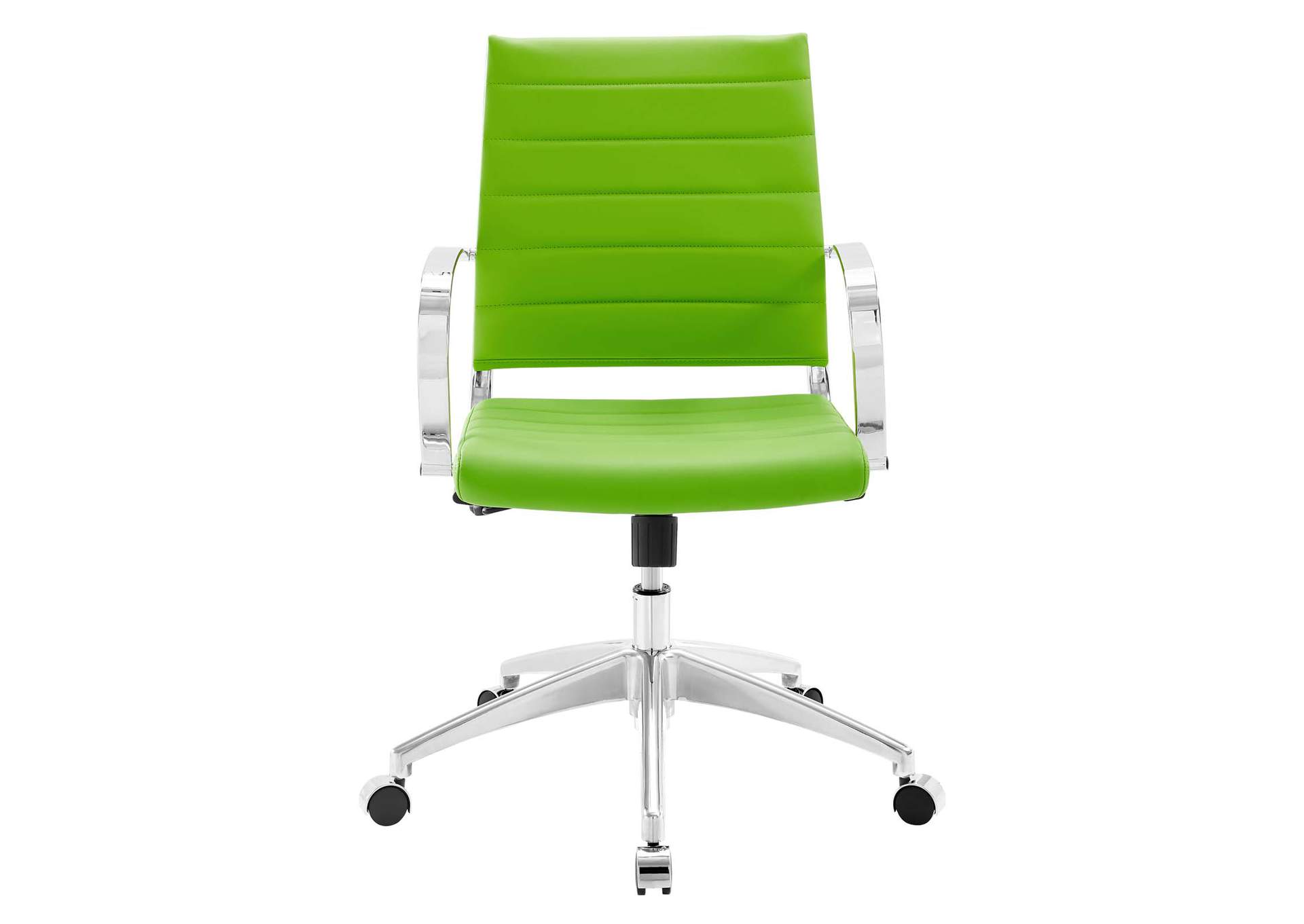 Bright Green Jive Mid Back Office Chair,Modway