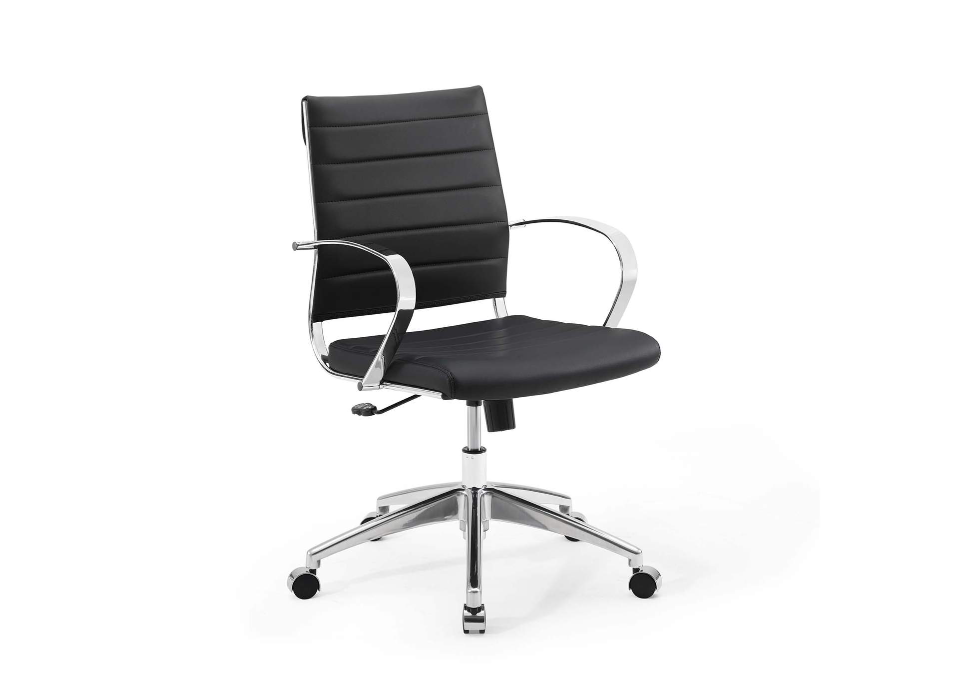 Black Jive Mid Back Office Chair,Modway