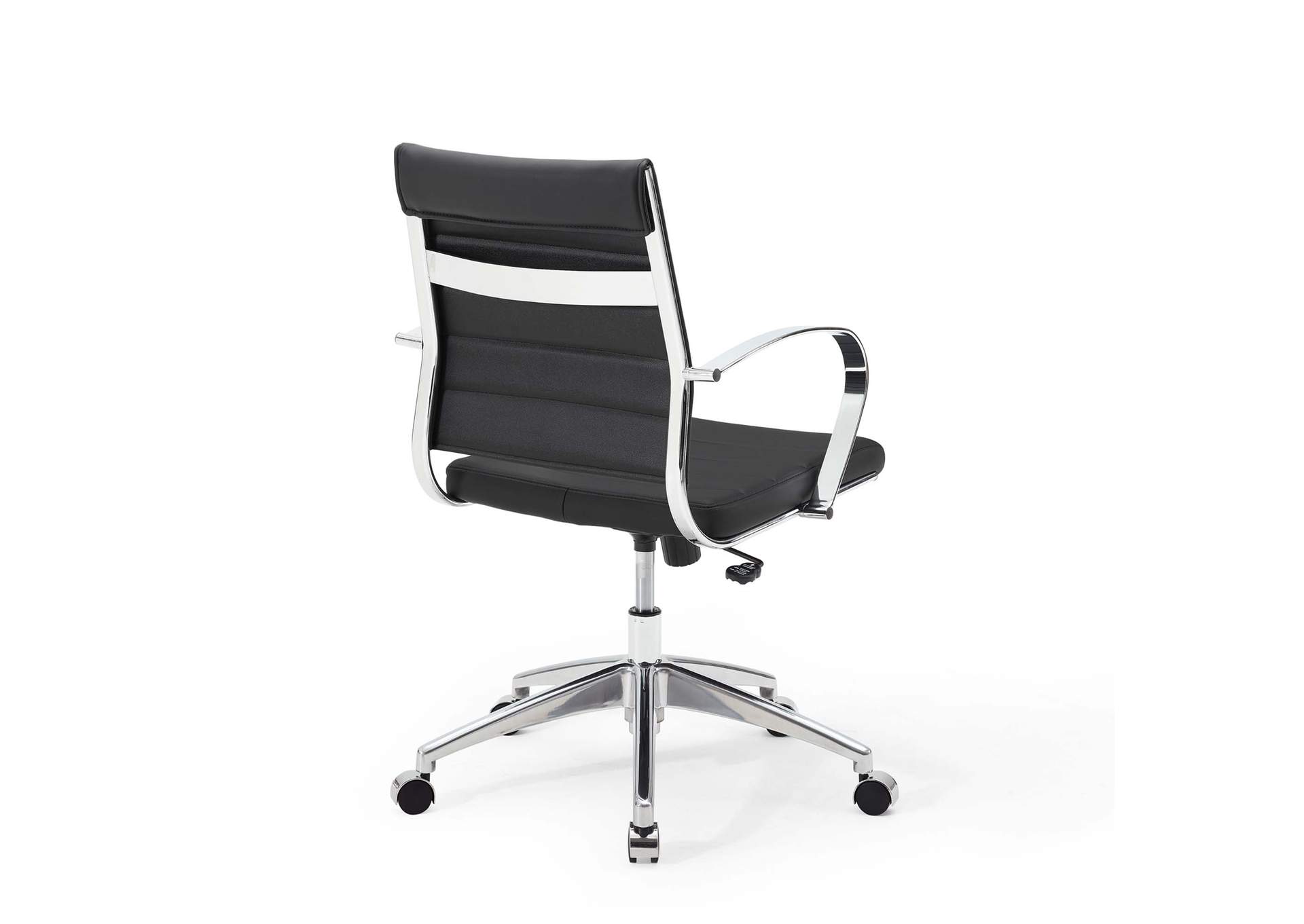 Black Jive Mid Back Office Chair,Modway