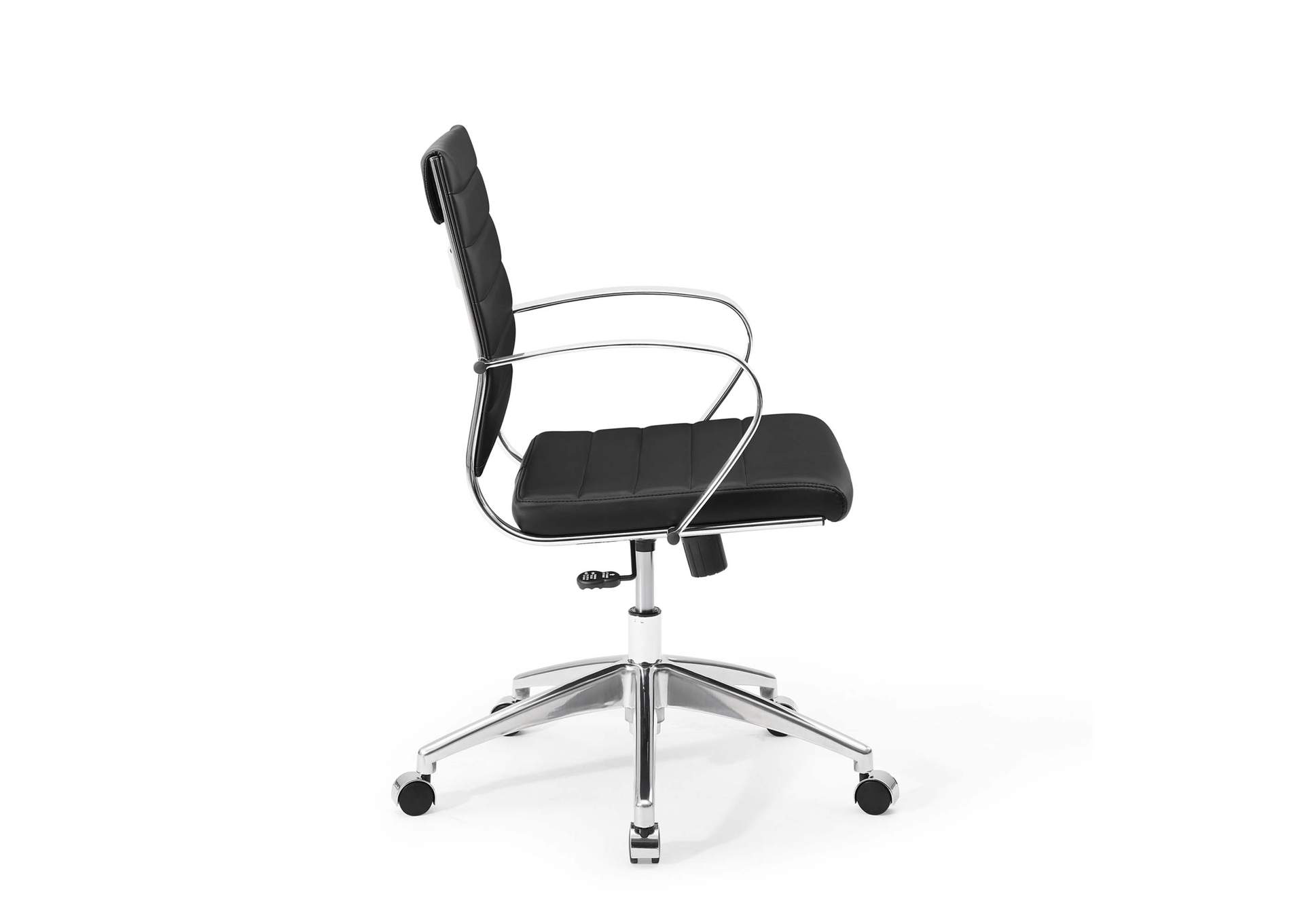 Black Jive Mid Back Office Chair,Modway