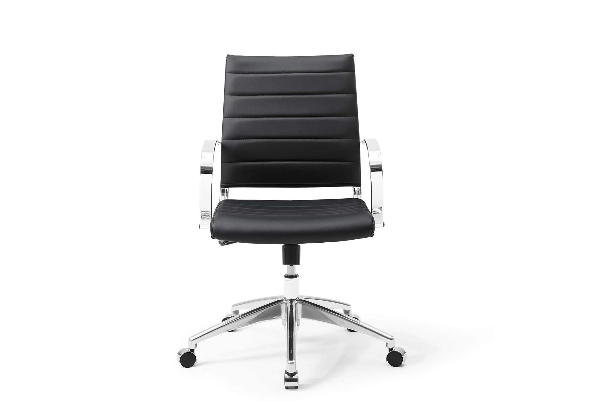 Black Jive Mid Back Office Chair,Modway