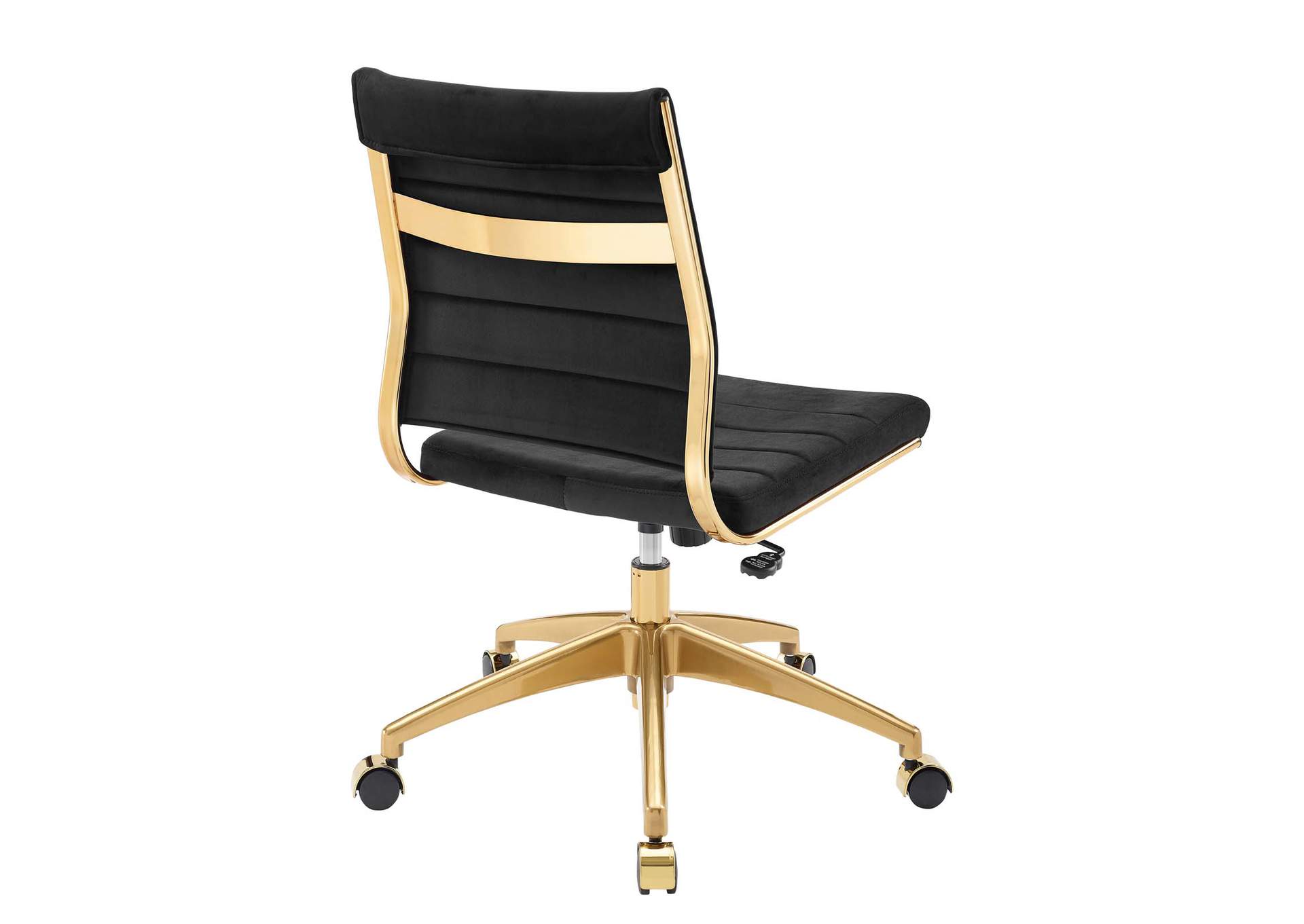 Jive Armless Mid Back Performance Velvet Office Chair,Modway