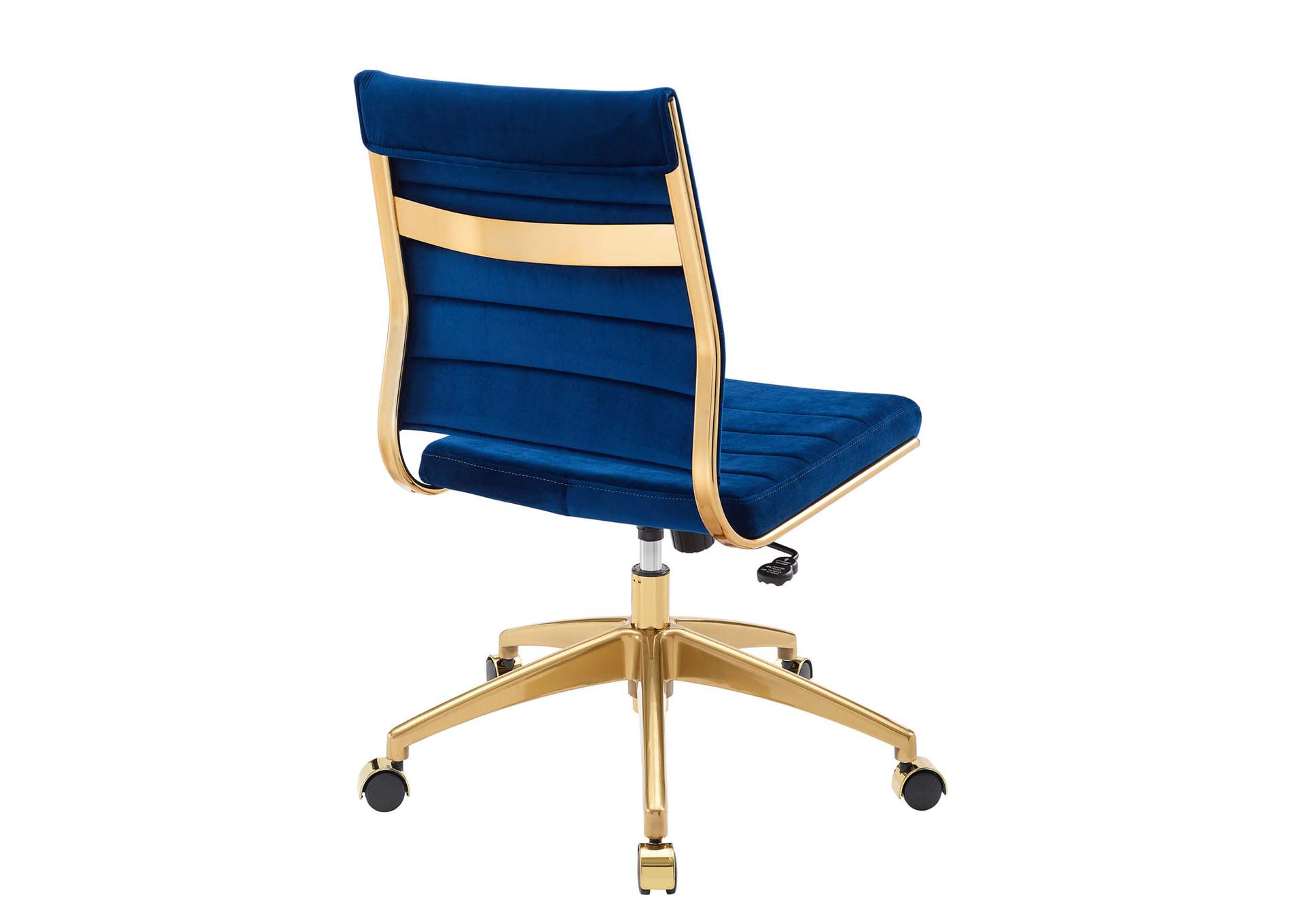 Jive Armless Mid Back Performance Velvet Office Chair,Modway