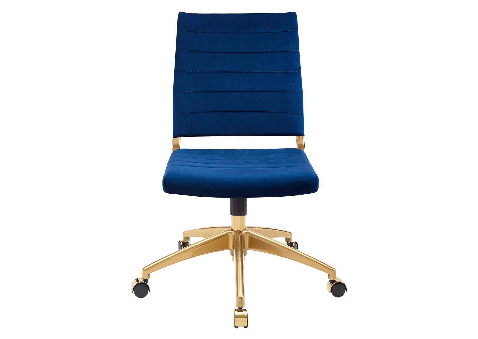 Jive Armless Mid Back Performance Velvet Office Chair,Modway