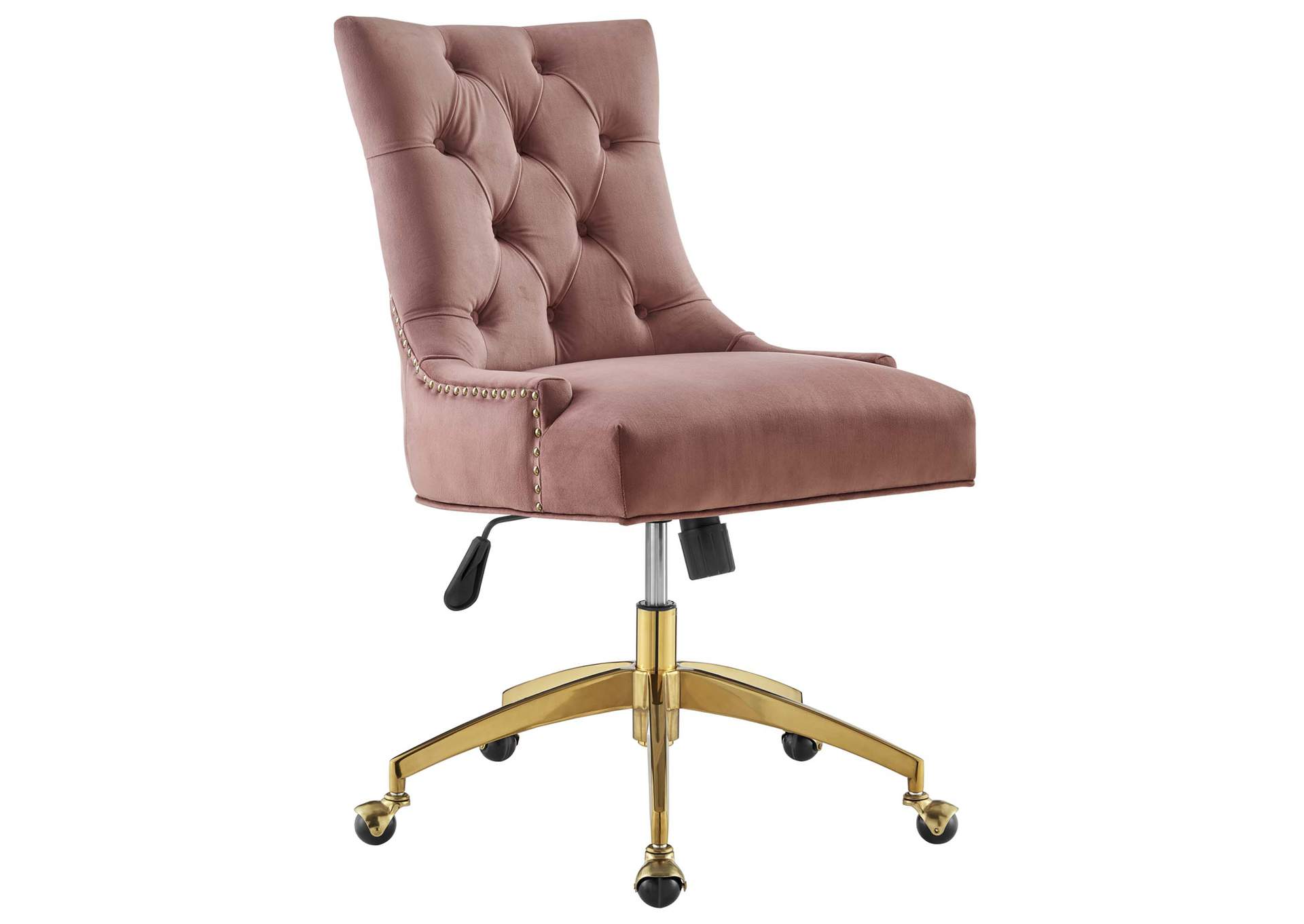 Regent Tufted Performance Velvet Office Chair,Modway