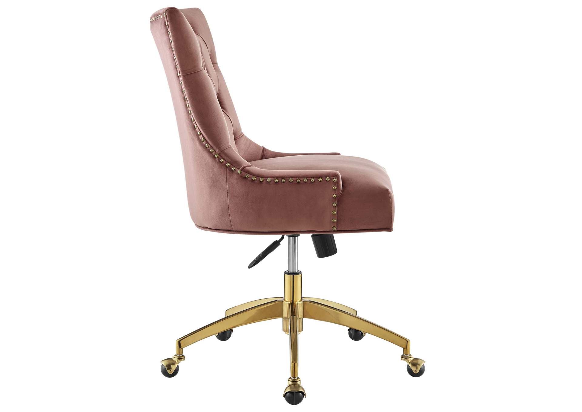 Regent Tufted Performance Velvet Office Chair,Modway